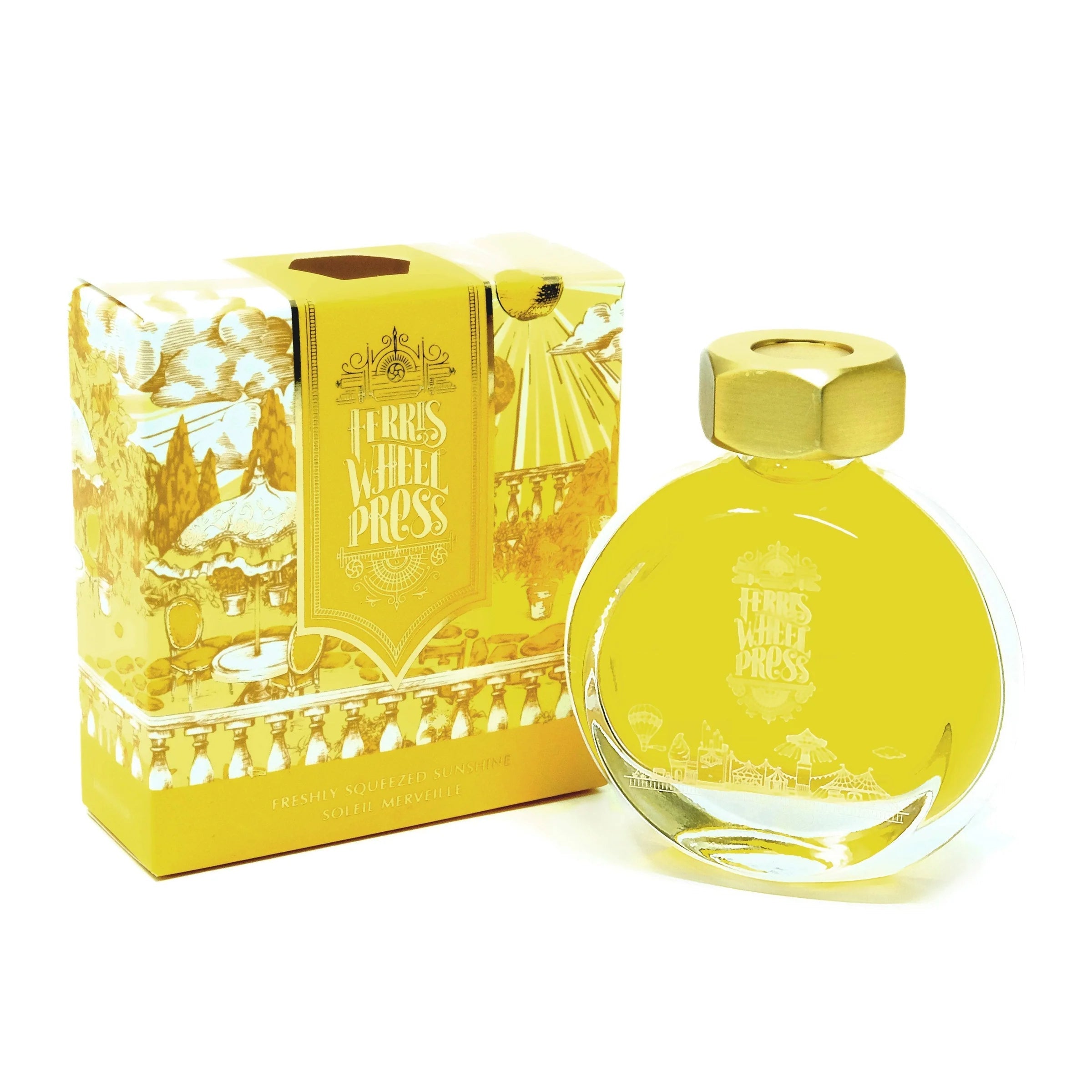 Flacon d'encre FERRIS WHEEL PRESS - Everyday Ink - Freshly Squeezed Sunshine (38ml) - 850025001540