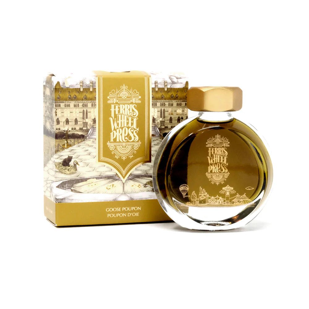 Flacon d'encre FERRIS WHEEL PRESS - Everyday Ink - Goose Poupon (38ml) - 850025001625