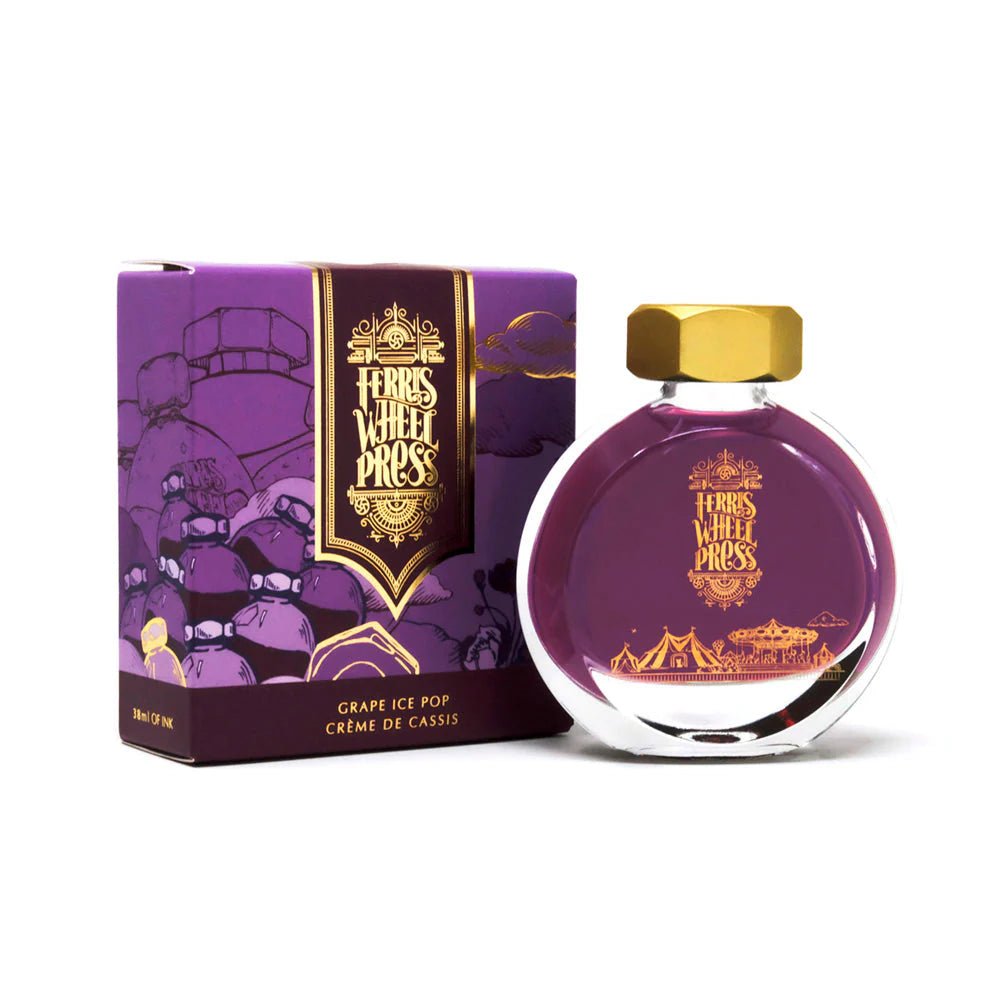 Flacon d'encre FERRIS WHEEL PRESS - Everyday Ink - Grape Ice Pop (38ml) - 850025001236