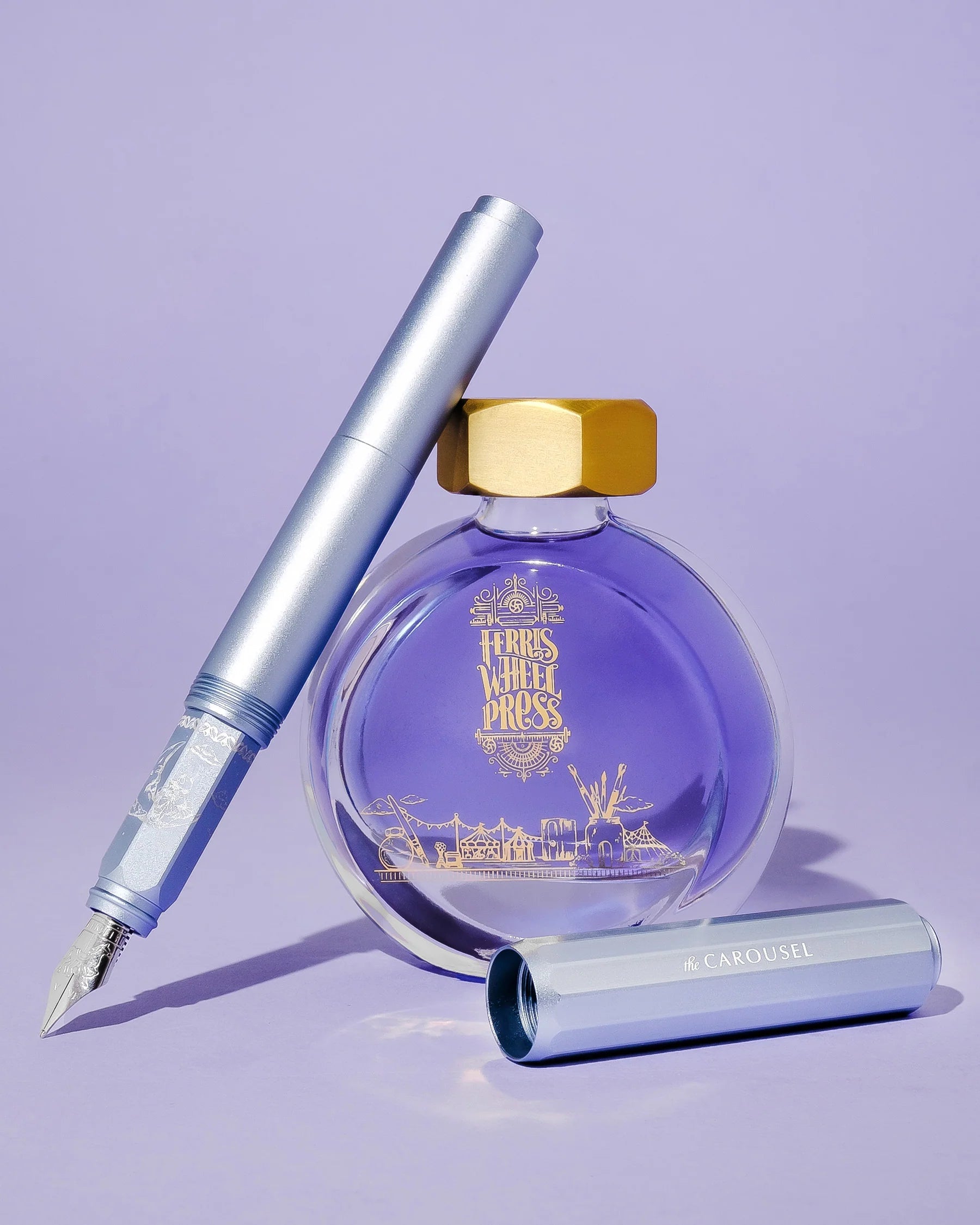 Flacon d'encre FERRIS WHEEL PRESS - Everyday Ink - Harlequin Dream (38ml) - 818351002839