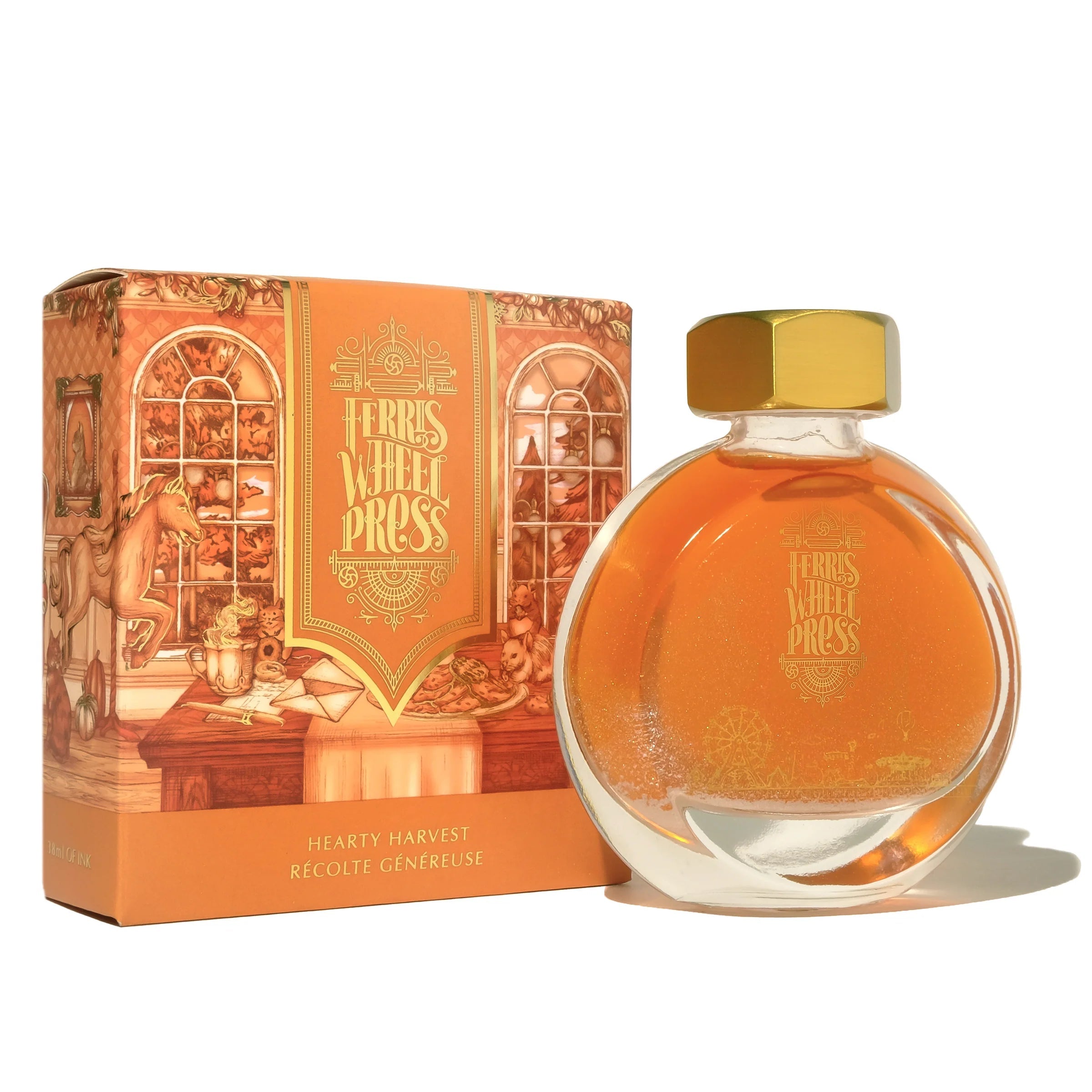 Flacon d'encre FERRIS WHEEL PRESS - Everyday Ink - Hearty Harvest (38ml) - 818351002693