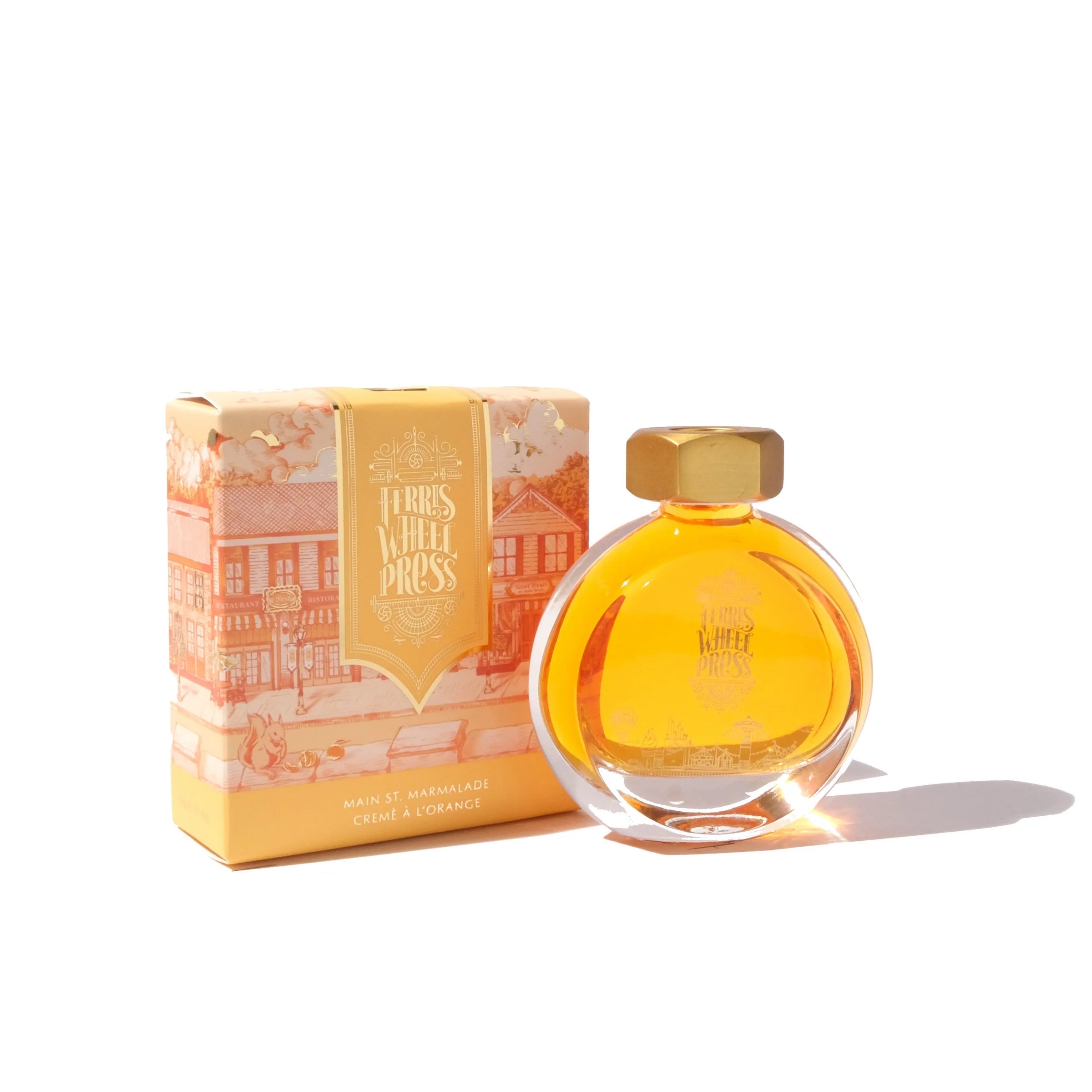 Flacon d'encre FERRIS WHEEL PRESS - Everyday Ink - Main St. Marmalade (38ml) - 818351000552