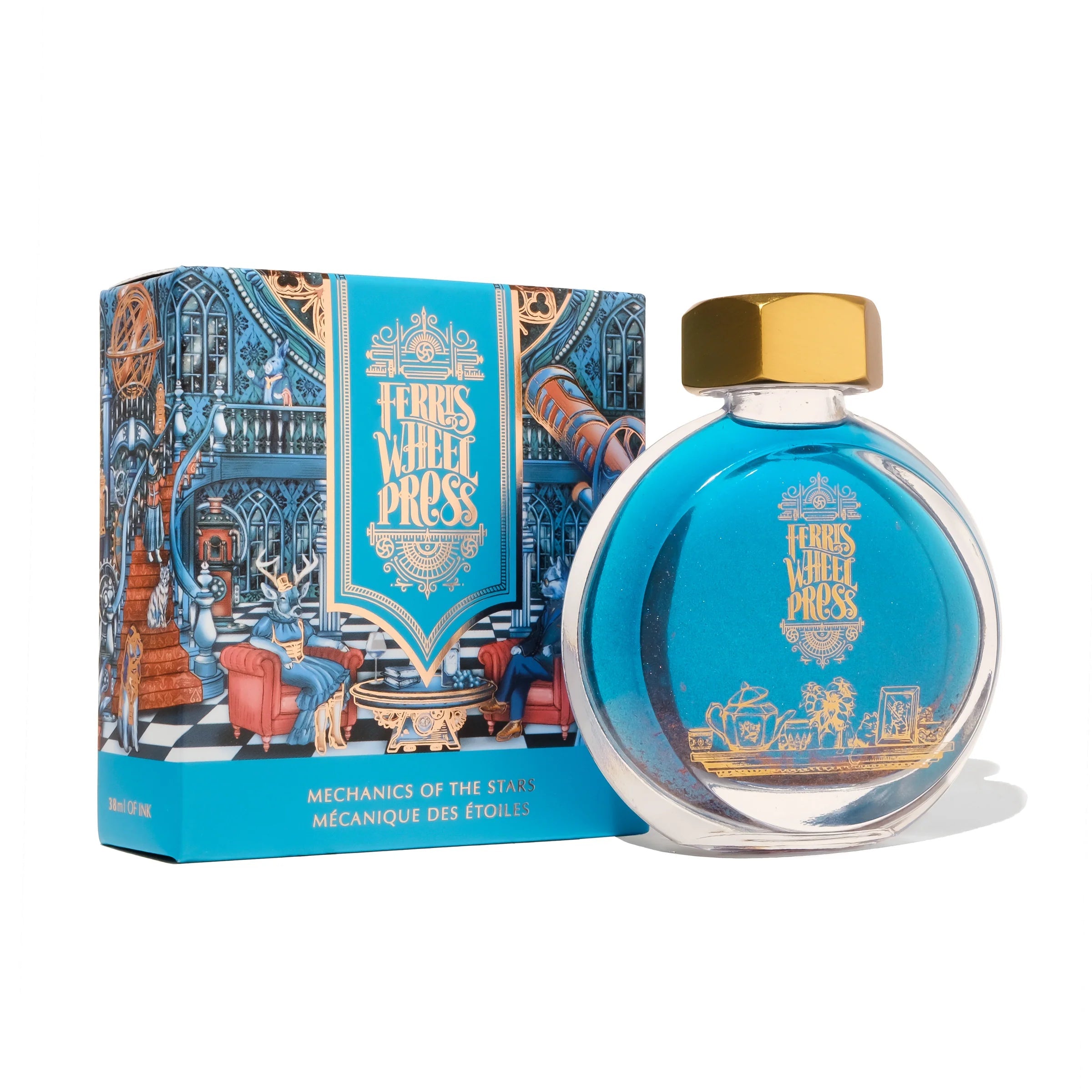 Flacon d'encre FERRIS WHEEL PRESS - Everyday Ink - Mechanics of the Stars (38ml) - 818351005687