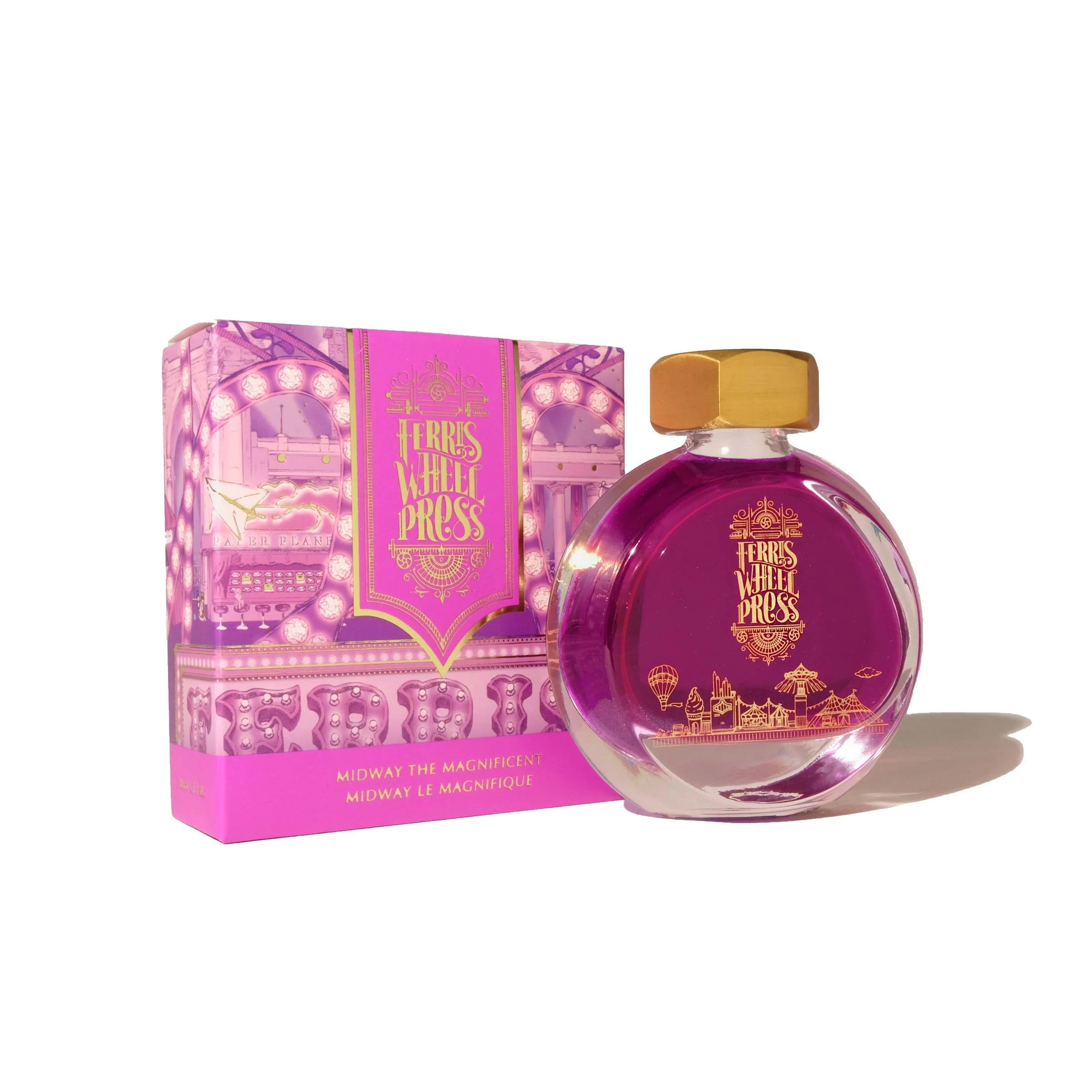 Flacon d'encre FERRIS WHEEL PRESS - Everyday Ink - Midway the Magnificent (38ml) - 818351001740