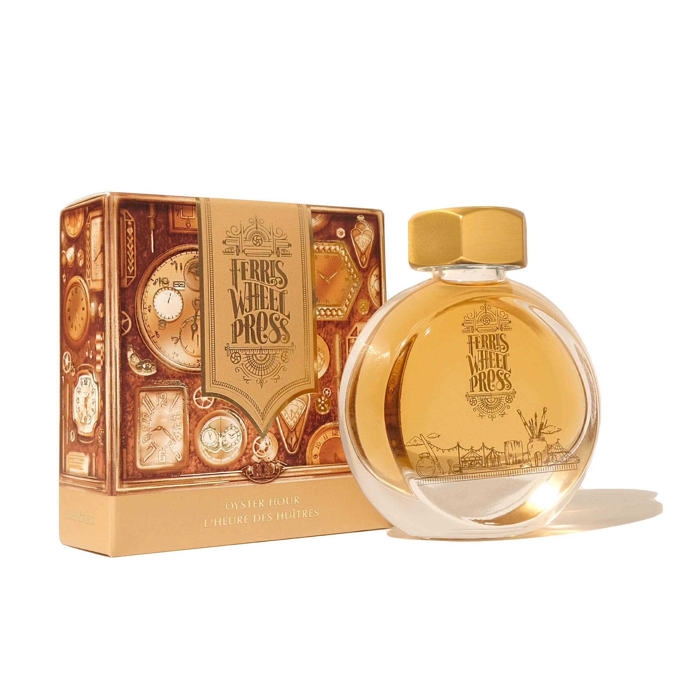 Flacon d'encre FERRIS WHEEL PRESS - Everyday Ink - Oyster Hour (38ml) - 818351001887