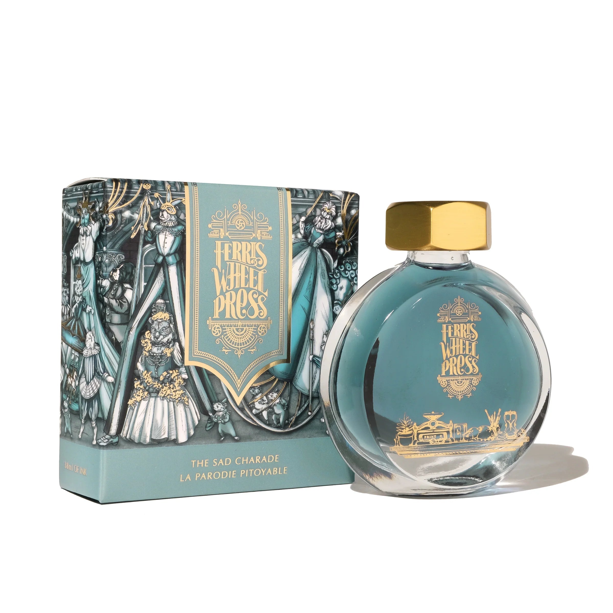 Flacon d'encre FERRIS WHEEL PRESS - Everyday Ink - The Sad Charade (38ml) - 818351002907
