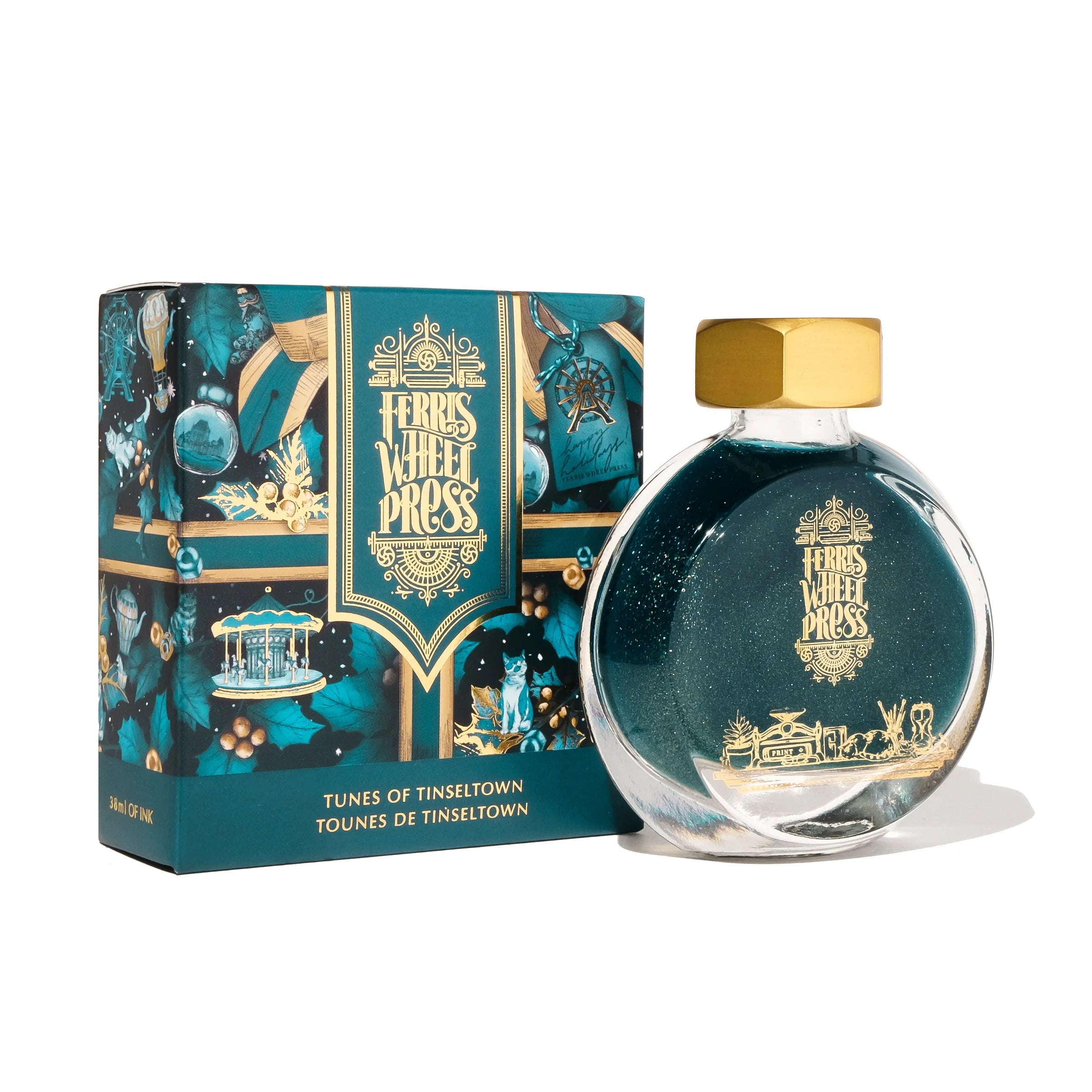 Flacon d'encre FERRIS WHEEL PRESS - Everyday Ink - Tunes of Tinseltown (38ml) - 