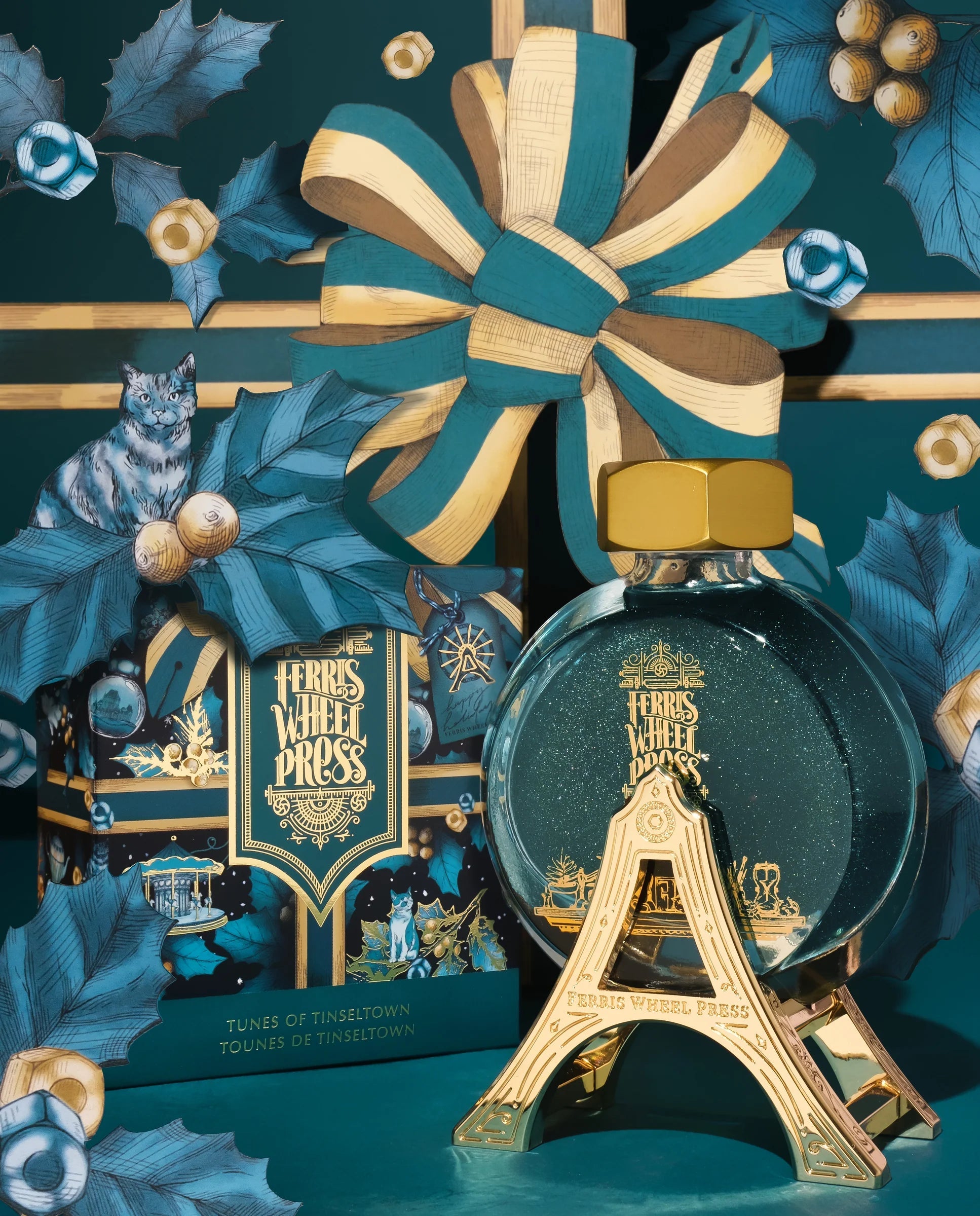 Flacon d'encre FERRIS WHEEL PRESS - Everyday Ink - Tunes of Tinseltown (38ml) - 