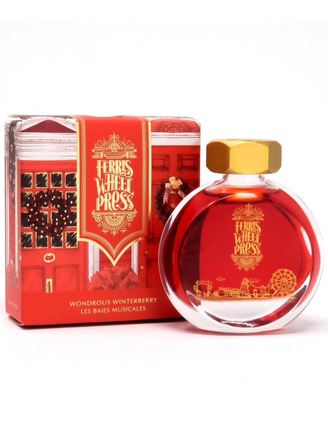 Flacon d'encre FERRIS WHEEL PRESS - Everyday Ink - Wondrous Winterberry (38ml) - 850025001663