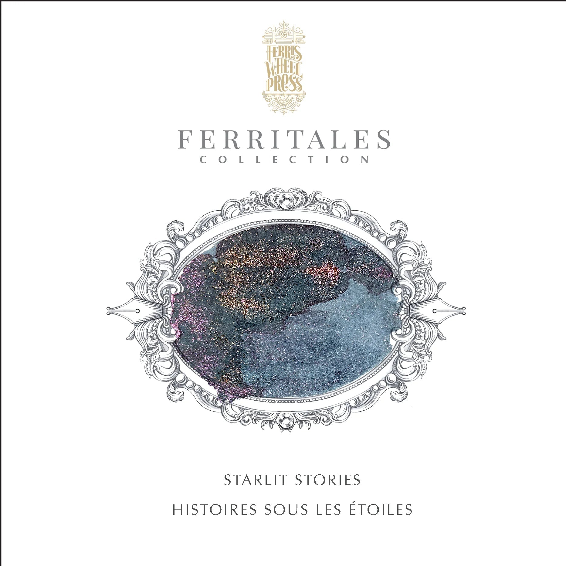 Flacon d'encre FERRIS WHEEL PRESS - FerriTales - Bestiary Series | Starlit Stories (20ml) - 