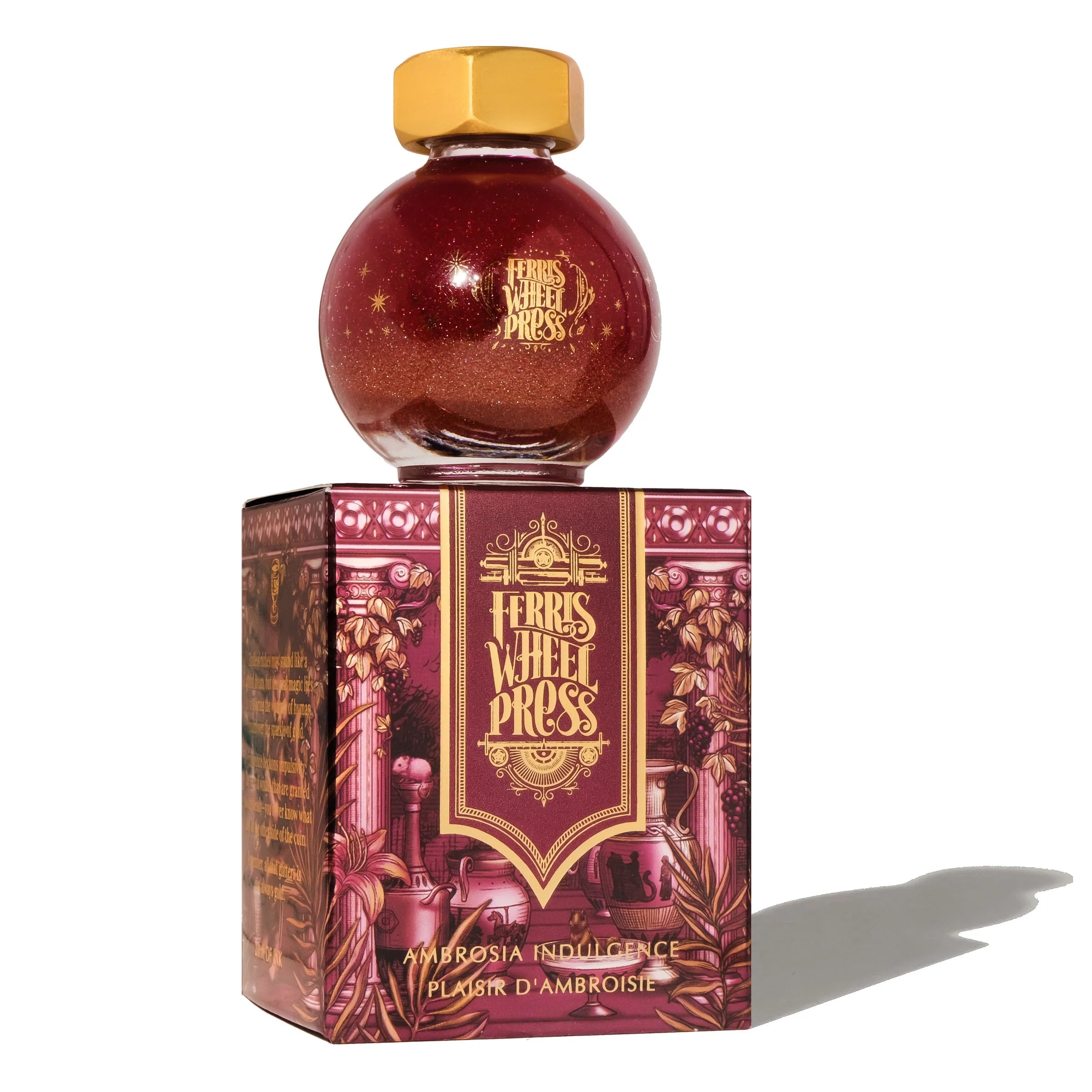 Flacon d'encre FERRIS WHEEL PRESS - FerriTales - King Midas | Ambrosia Indulgence (20ml) - 818351003669