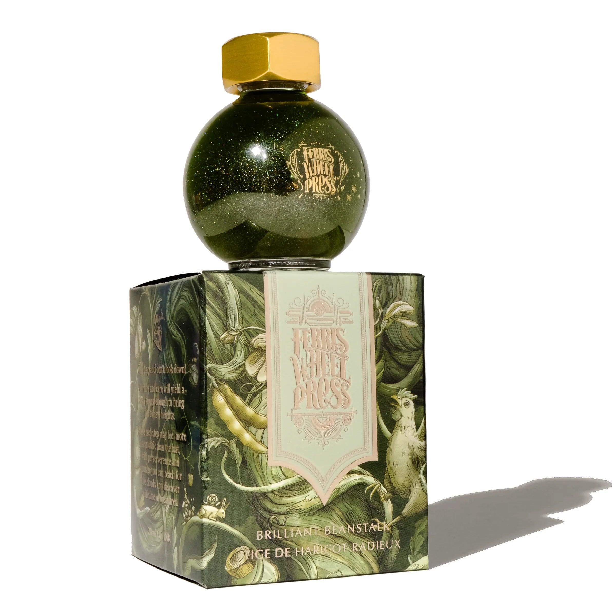 Flacon d'encre FERRIS WHEEL PRESS - FerriTales - Once Upon a Time | Brilliant Beanstalk (20ml) - 818351002471