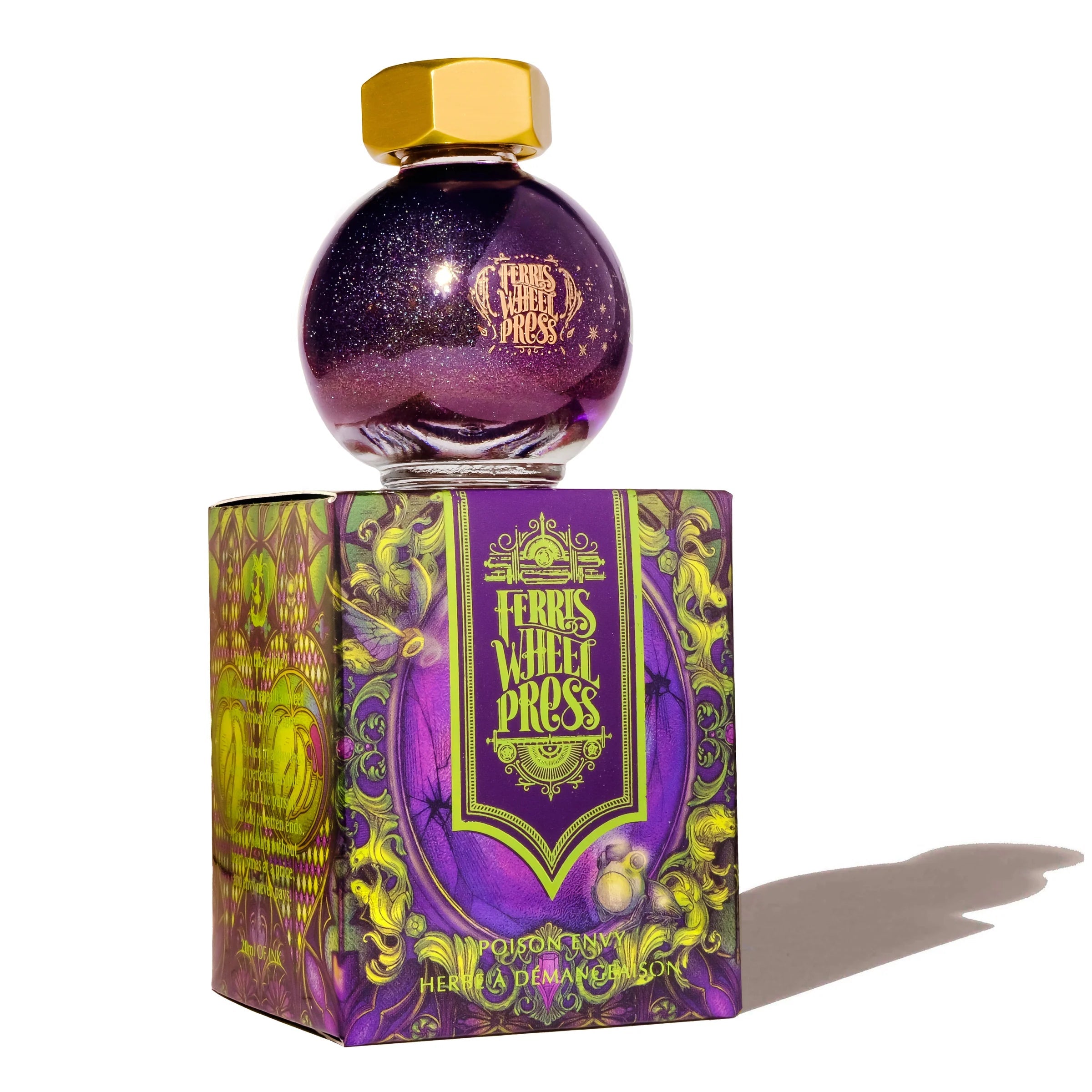 Flacon d'encre FERRIS WHEEL PRESS - FerriTales - Once Upon a Time | Poison Envy (20ml) - 