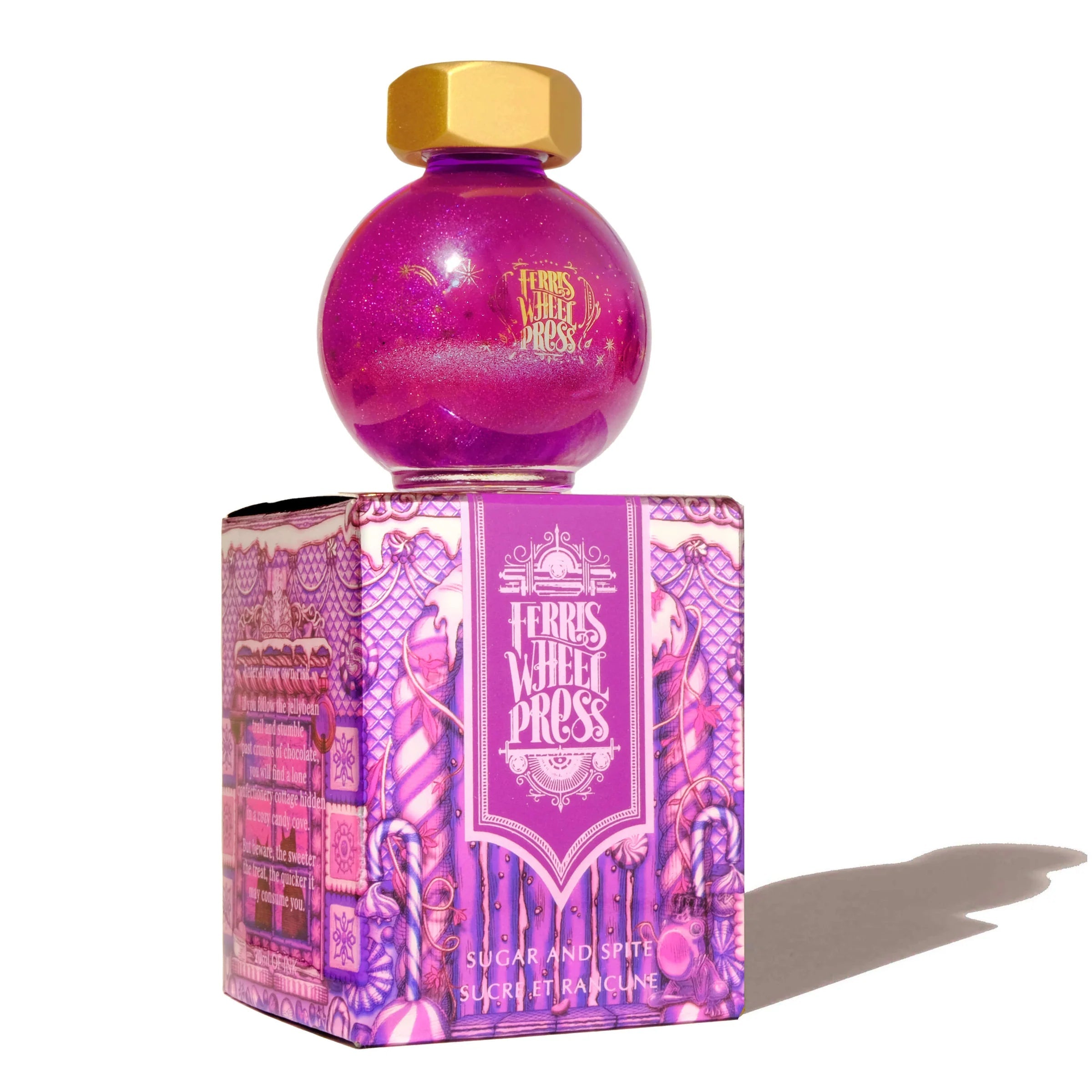 Flacon d'encre FERRIS WHEEL PRESS - FerriTales - Once Upon a Time | Sugar and Spite (20ml) - 818351002549