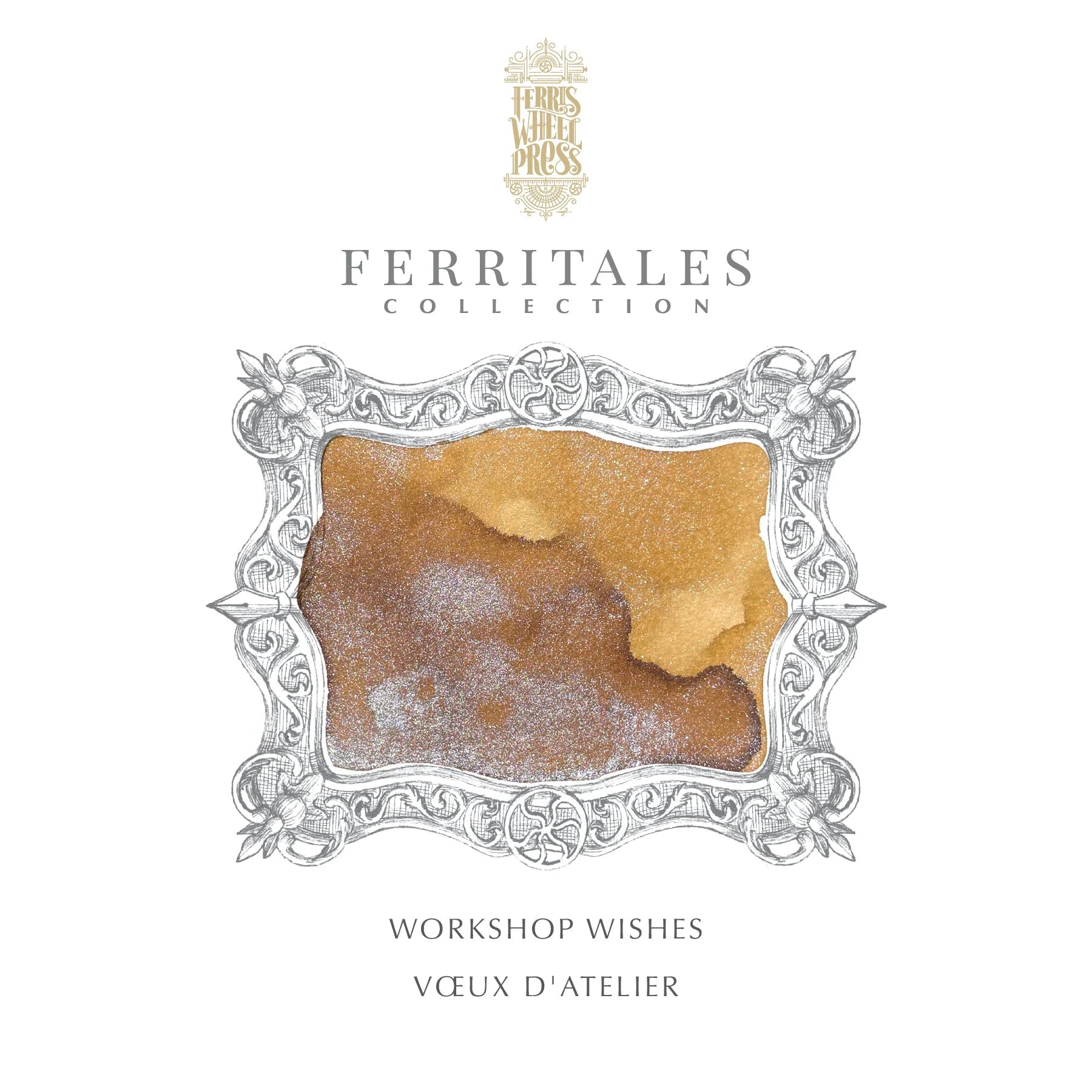 Flacon d'encre FERRIS WHEEL PRESS - FerriTales - Once Upon a Time | Workshop Wishes (20ml) - 818351002068