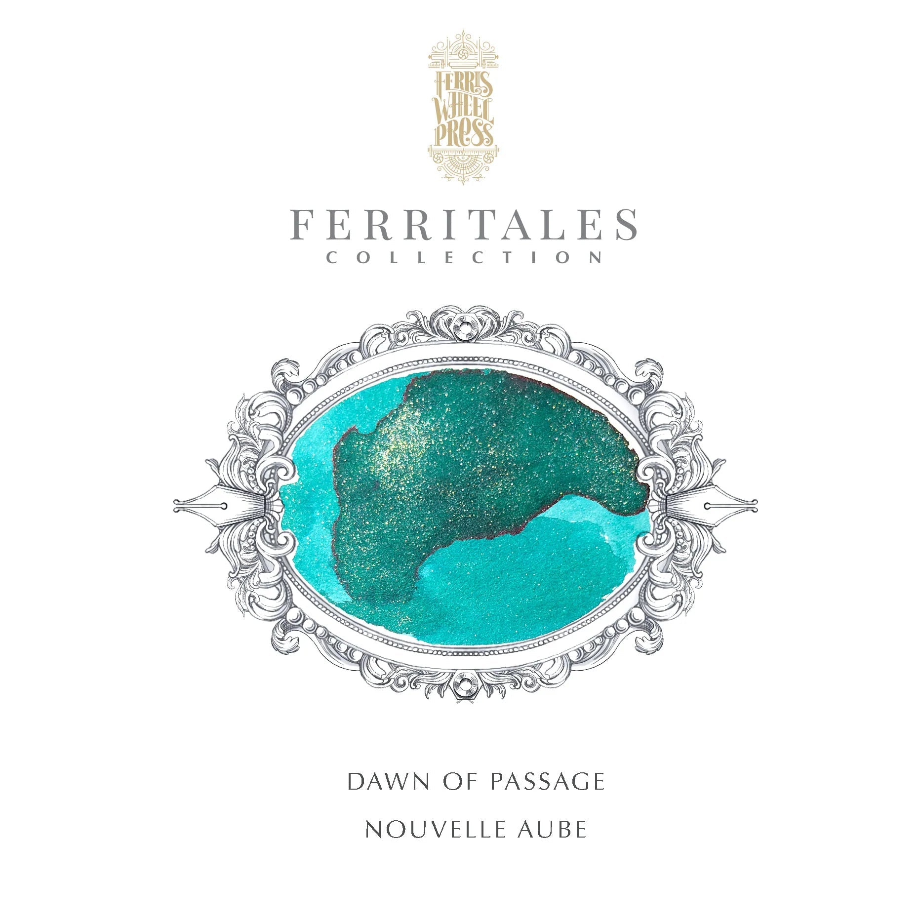 Flacon d'encre FERRIS WHEEL PRESS - FerriTales - The Book of Knights Series | Dawn Of Passage (20ml) - 