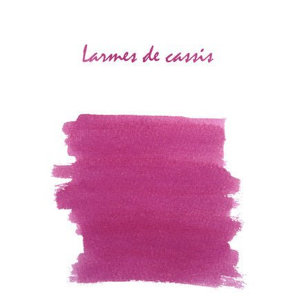 Flacon d'encre JACQUES HERBIN - Encre d'écriture - Larme de Cassis (10ml) - 10 ml - 3188550115782