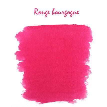 Flacon d'encre JACQUES HERBIN - Encre d'écriture - Rouge Bourgogne (30ml) - 30 ml - 3188550130280