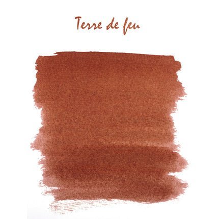 Flacon d'encre JACQUES HERBIN - Encre d'écriture - Terre de Feu (30ml) - 30 ml - 3188550130471