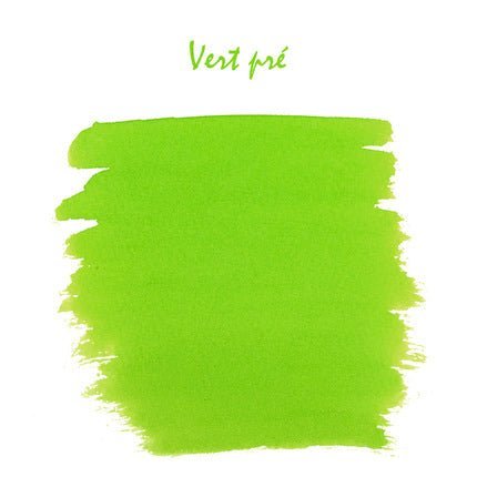 Flacon d'encre JACQUES HERBIN - Encre d'écriture - Vert Pré (30ml) - 30 ml - 3188550130310
