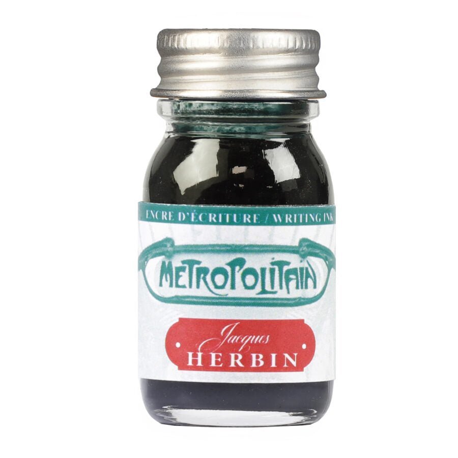 Flacon d'encre JACQUES HERBIN - Les Couleurs de Paris - Métropolitain (10ml) - 10 ml - 3188550118356