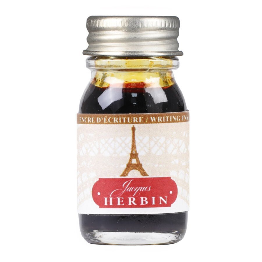 Flacon d'encre JACQUES HERBIN - Les Couleurs de Paris - Tour Eiffel (10ml) - 10 ml - 3188550118424