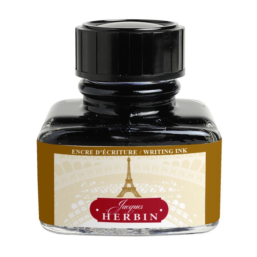 Flacon d'encre JACQUES HERBIN - Les Couleurs de Paris - Tour Eiffel (30ml) - 30 ml - 3188550138422