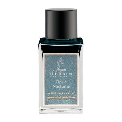Flacon d'encre JACQUES HERBIN - Les Encres 1670 - Opale Nocturne (15ml) - 3188555160077