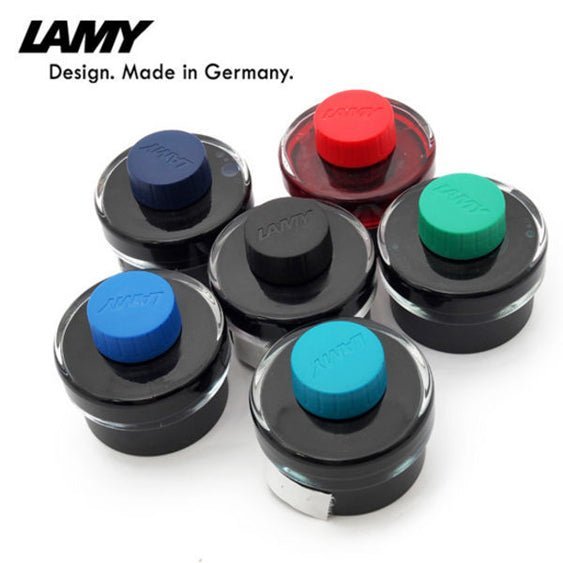 Flacon d'encre LAMY T52 - Bleu - Noir - 50 ml - Bleu - noir - 4014519089360