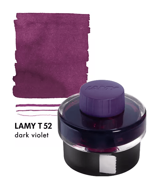 Flacon d'encre LAMY T52 - Dark Lilac (50ml) - 4014519764052