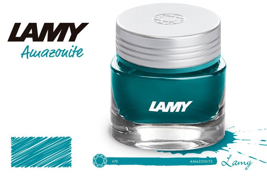 Flacon d'encre LAMY T53 Crystal Ink - Amazonite - 30 ml - 4014519706816