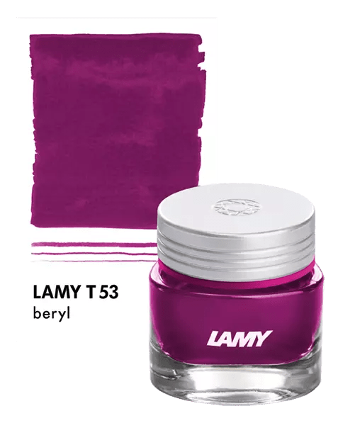 Flacon d'encre LAMY T53 Crystal Ink - Beryl (30ml) - 4014519706755