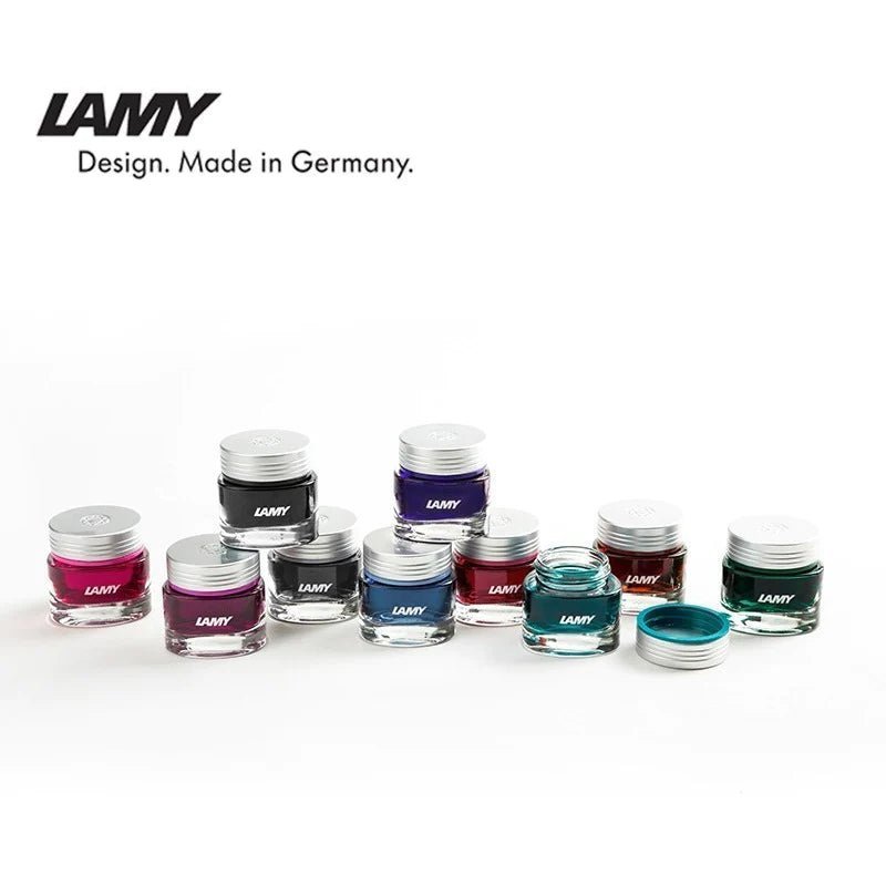 Flacon d'encre LAMY T53 Crystal Ink - Peridot - 30 ml - 4014519706830