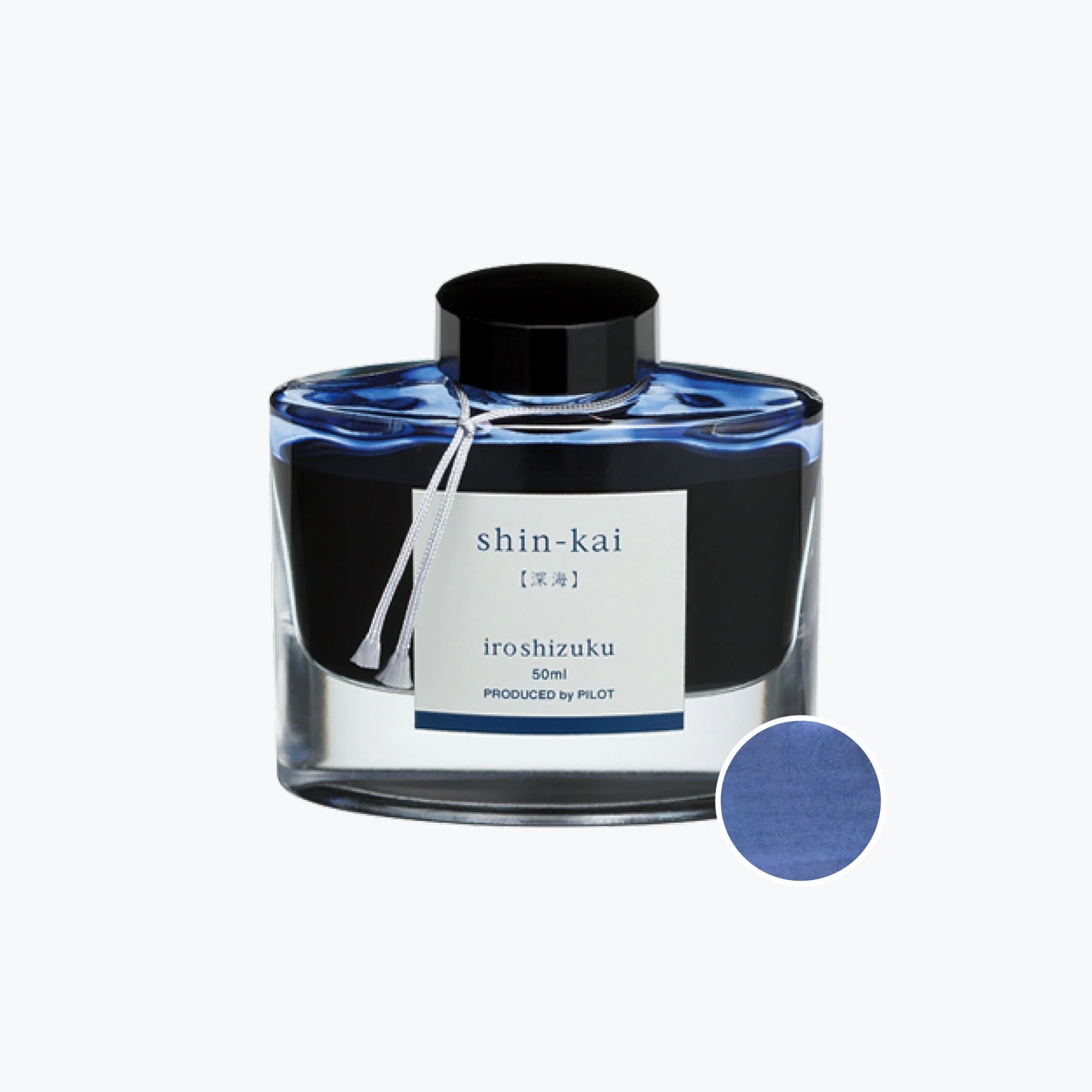 Flacon d'encre PILOT Iroshizuku - Shin - kai (50ml) - 4902505453618