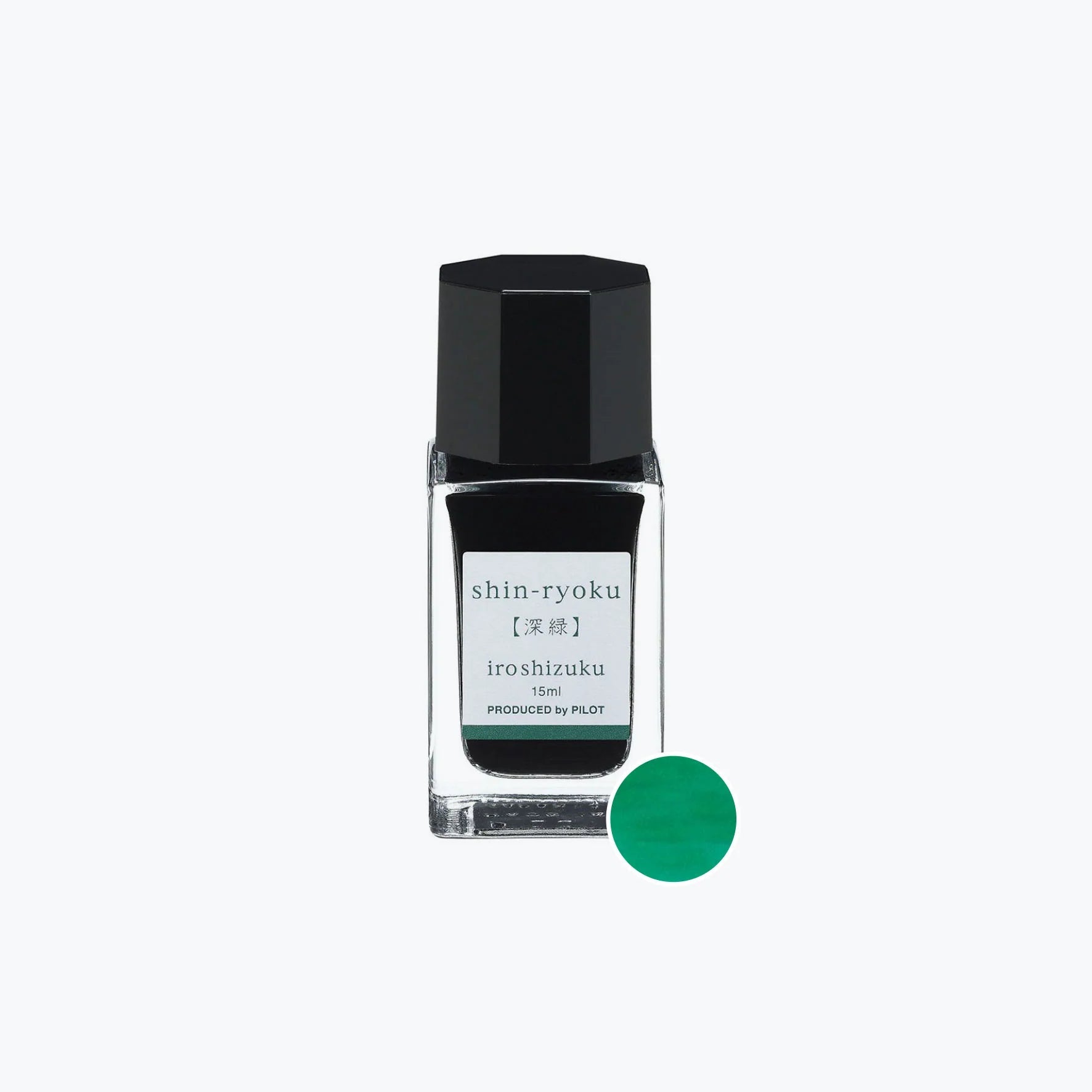 Flacon d'encre PILOT Iroshizuku - Shin - ryoku (15ml) - 4902505678691