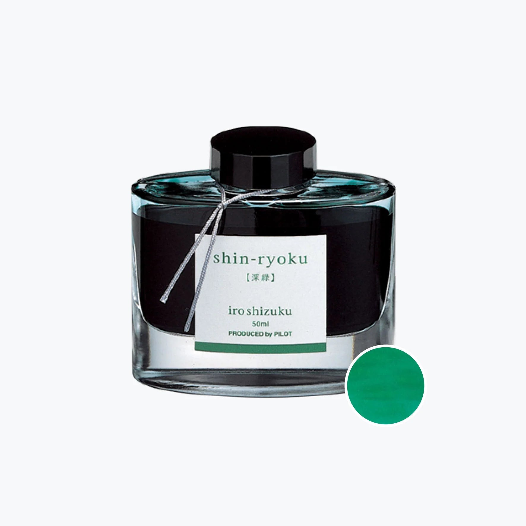 Flacon d'encre PILOT Iroshizuku - Shin - ryoku (50ml) - 4902505374760