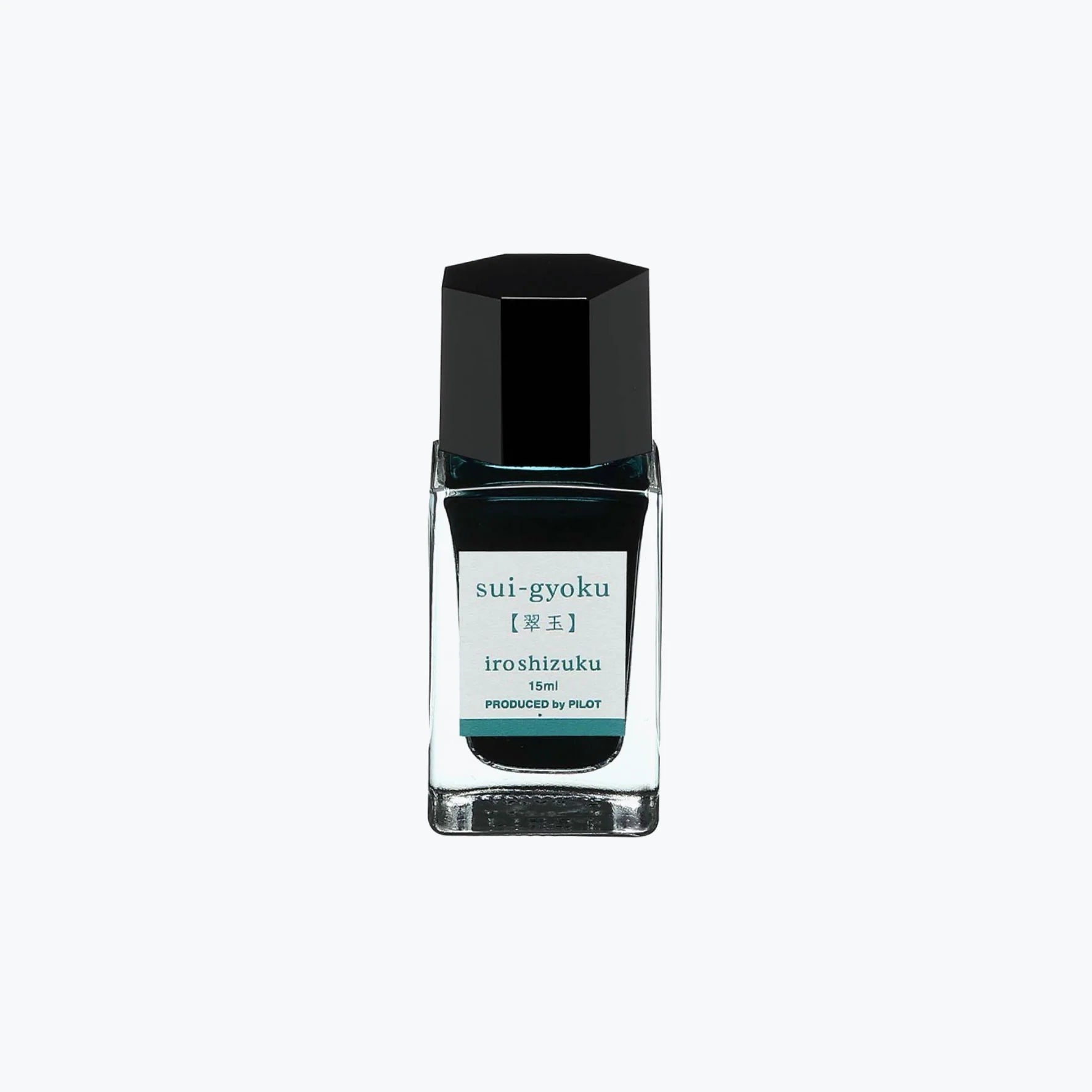 Flacon d'encre PILOT Iroshizuku - Sui - gyoku (15ml) - 4902505678806