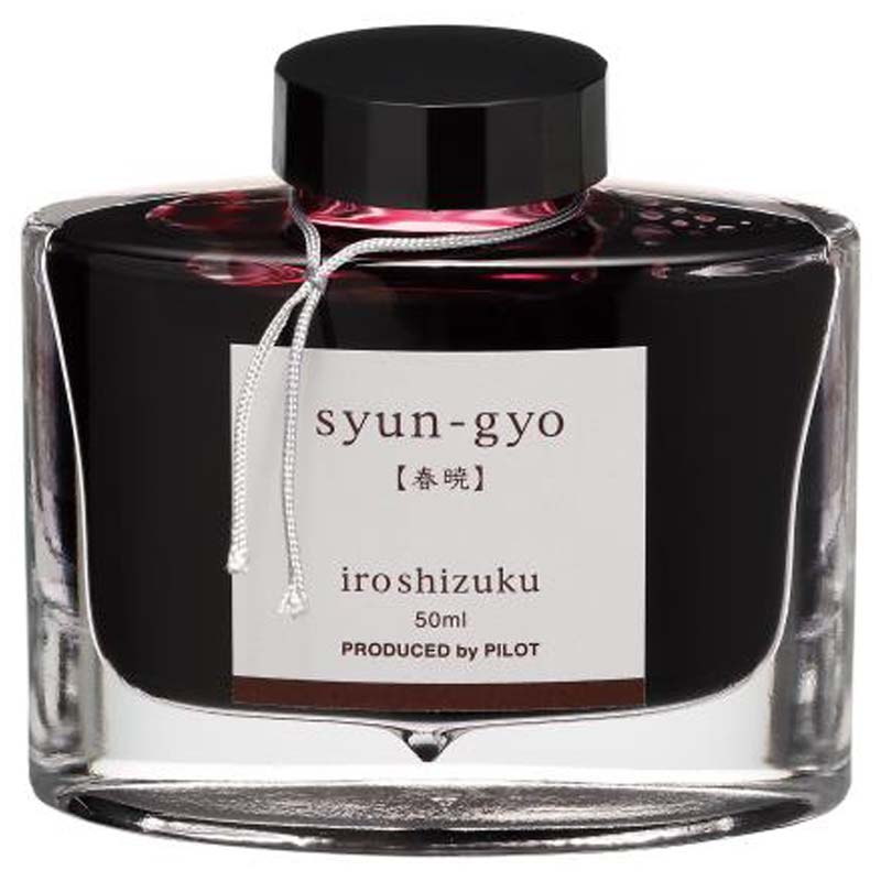 Flacon d'encre PILOT Iroshizuku - Syun - gyo - 50 ml - 4902505367267