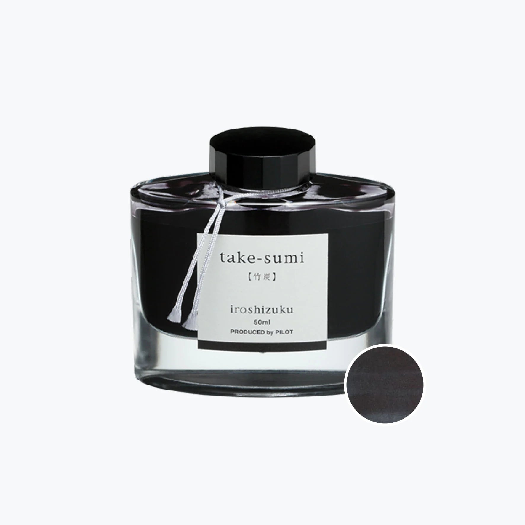 Flacon d'encre PILOT Iroshizuku - Take - sumi (50ml) - 4902505453601