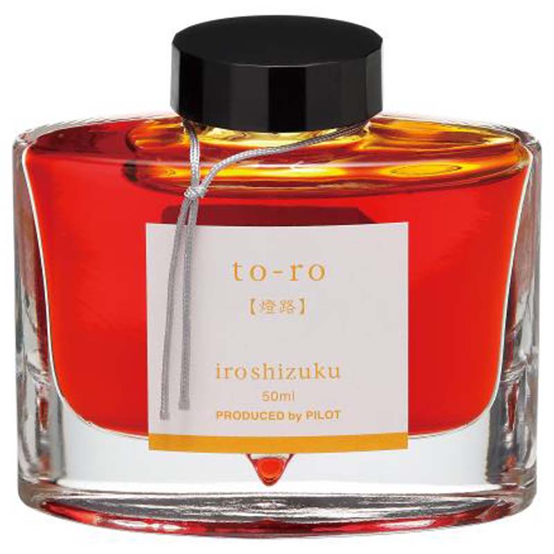Flacon d'encre PILOT Iroshizuku - To - ro - 50 ml - 4902505367267