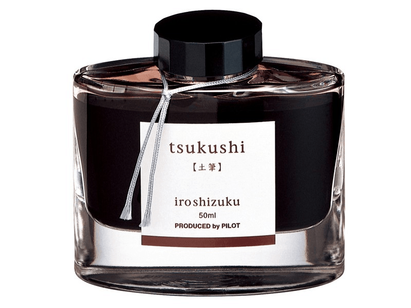 Flacon d'encre PILOT Iroshizuku - Tsukushi - 50 ml - 4902505492792