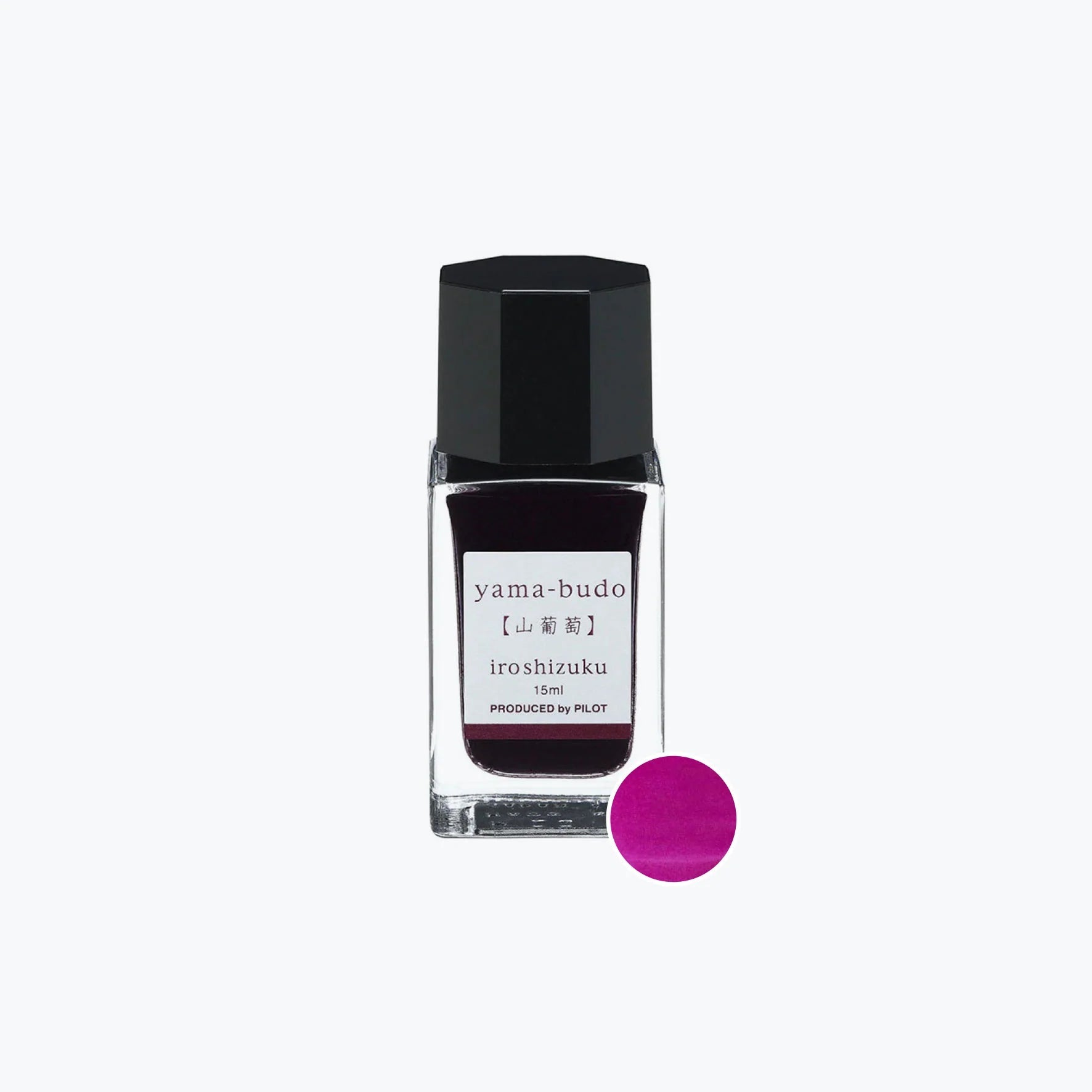 Flacon d'encre PILOT Iroshizuku - Yama - budo (15ml) - 4902505678752
