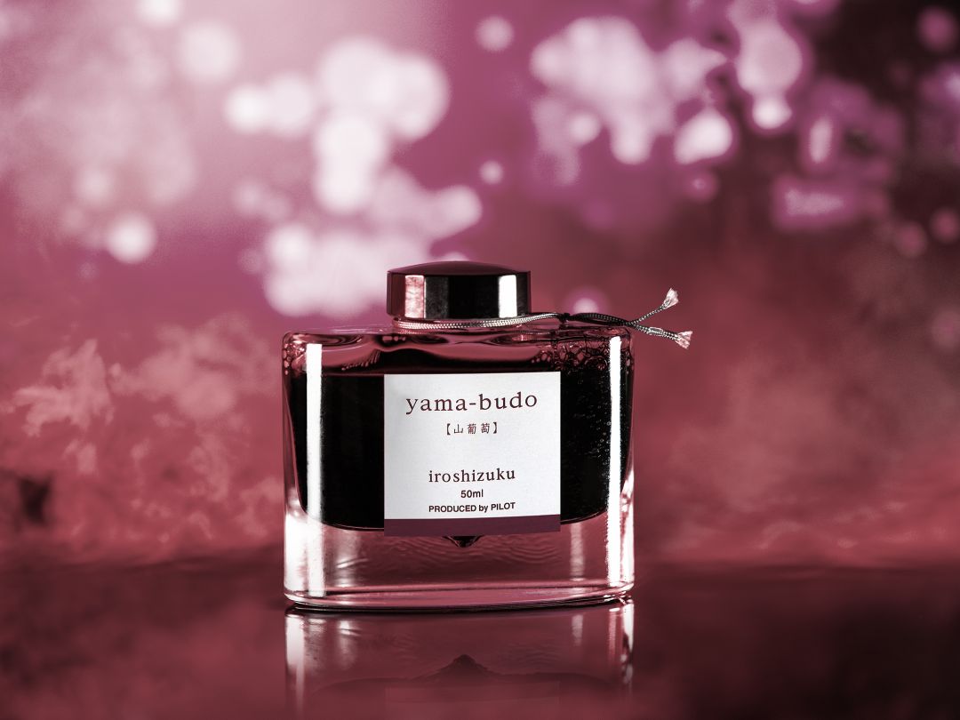 Flacon d'encre PILOT Iroshizuku - Yama - budo - 50 ml - 4902505380563