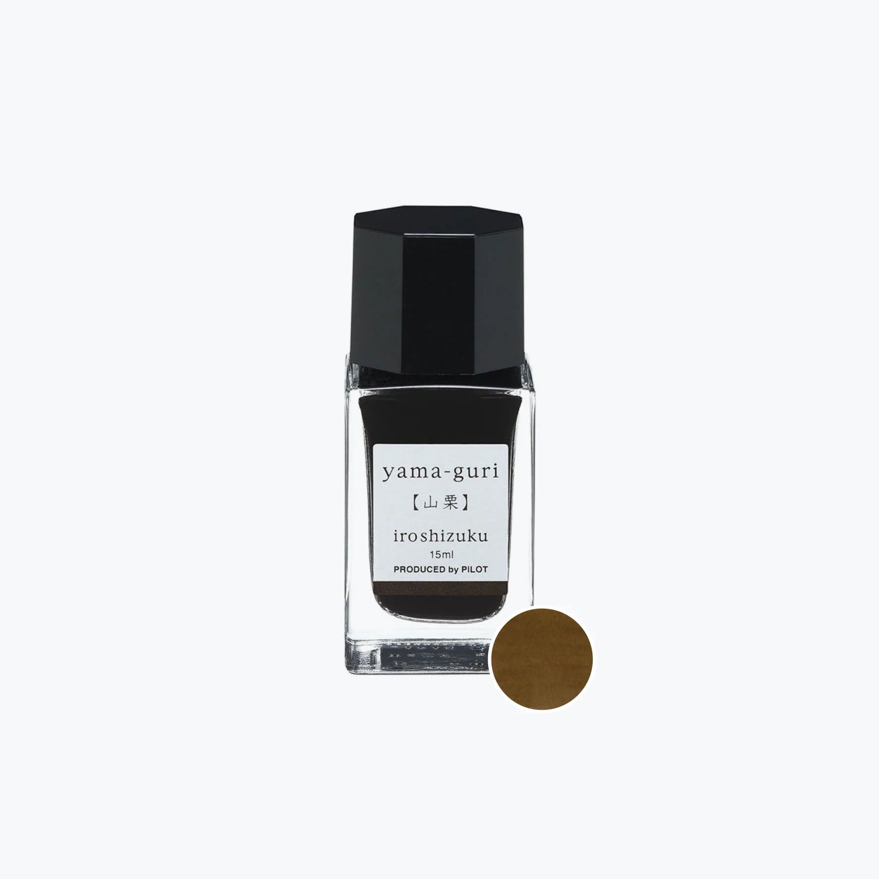 Flacon d'encre PILOT Iroshizuku - Yama - guri (15ml) - 4902505678769