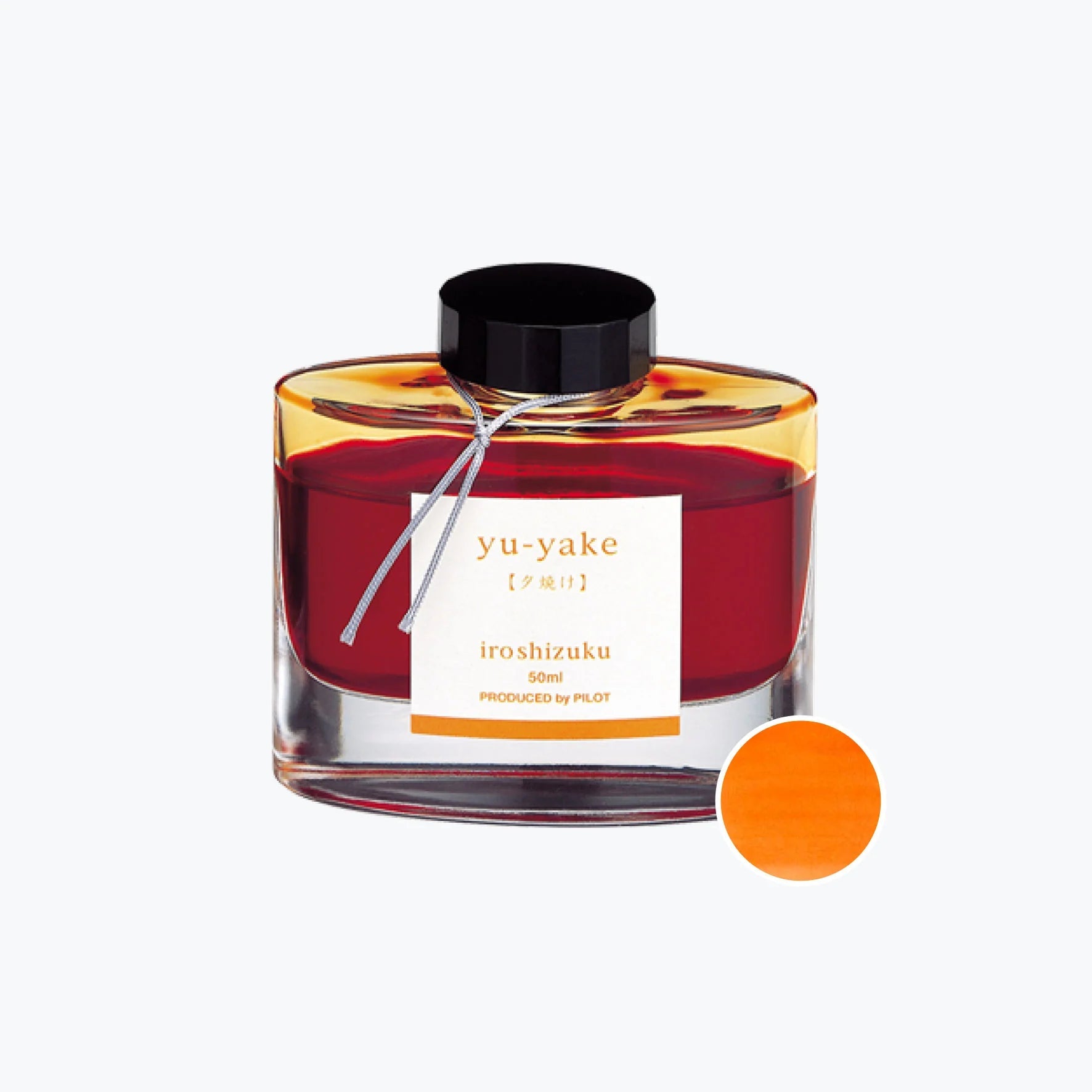 Flacon d'encre PILOT Iroshizuku - Yu - yake (50ml) - 4902505380570