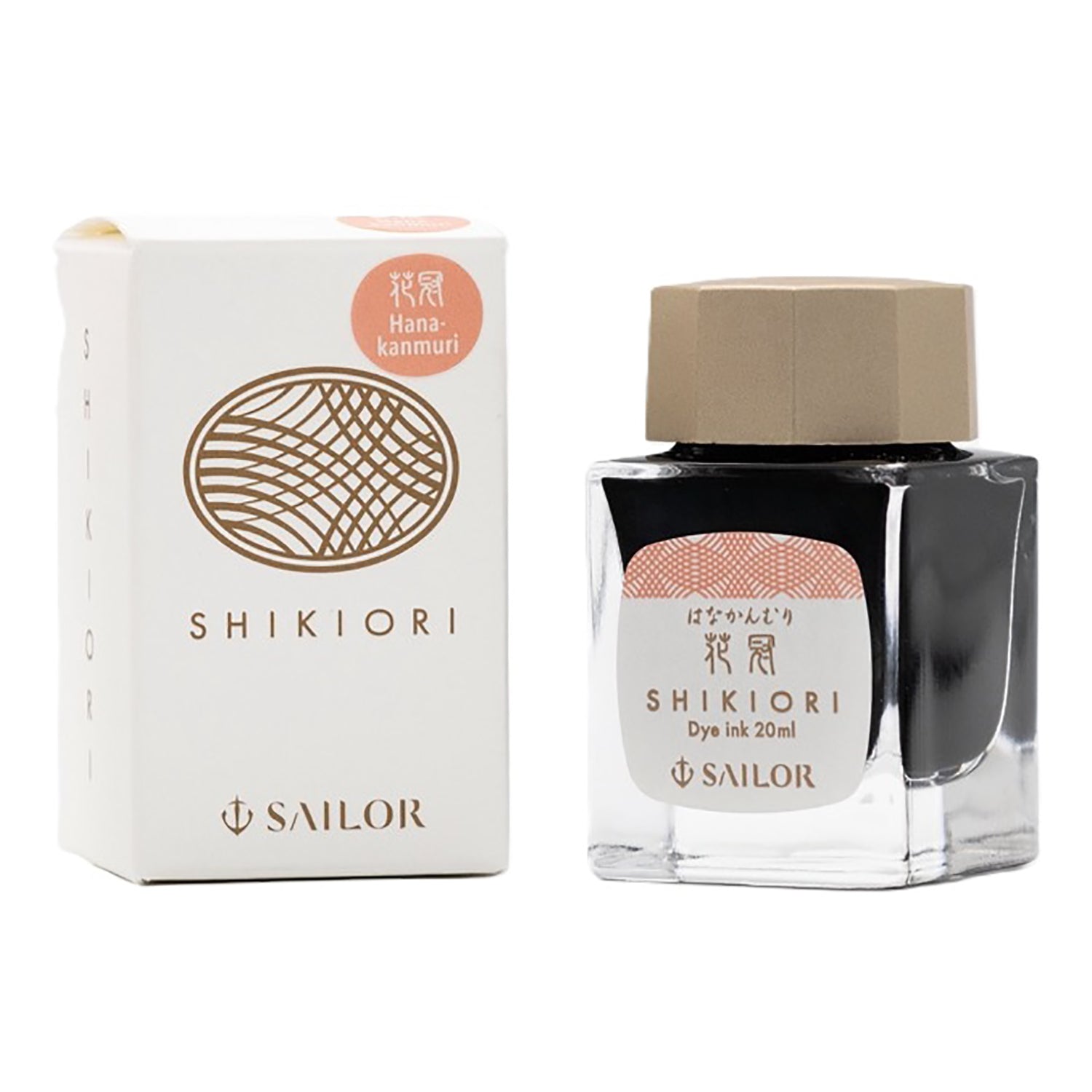 Flacon d'encre SAILOR Shikiori Kusa Asobi - Hanakanmuri - 20 ml - 4901680673408