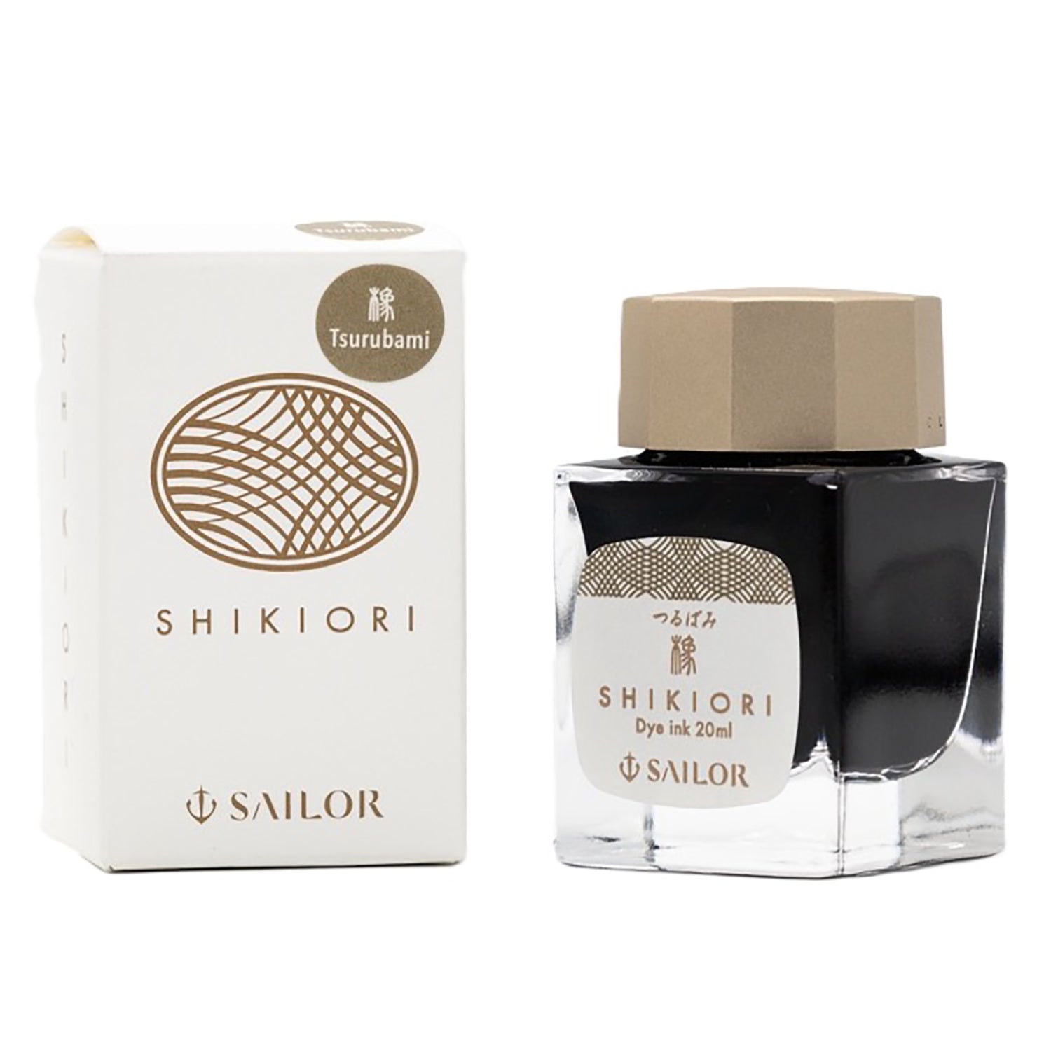 Flacon d'encre SAILOR Shikiori Kusa Asobi - Tsurubami - 20 ml - 49016806734226