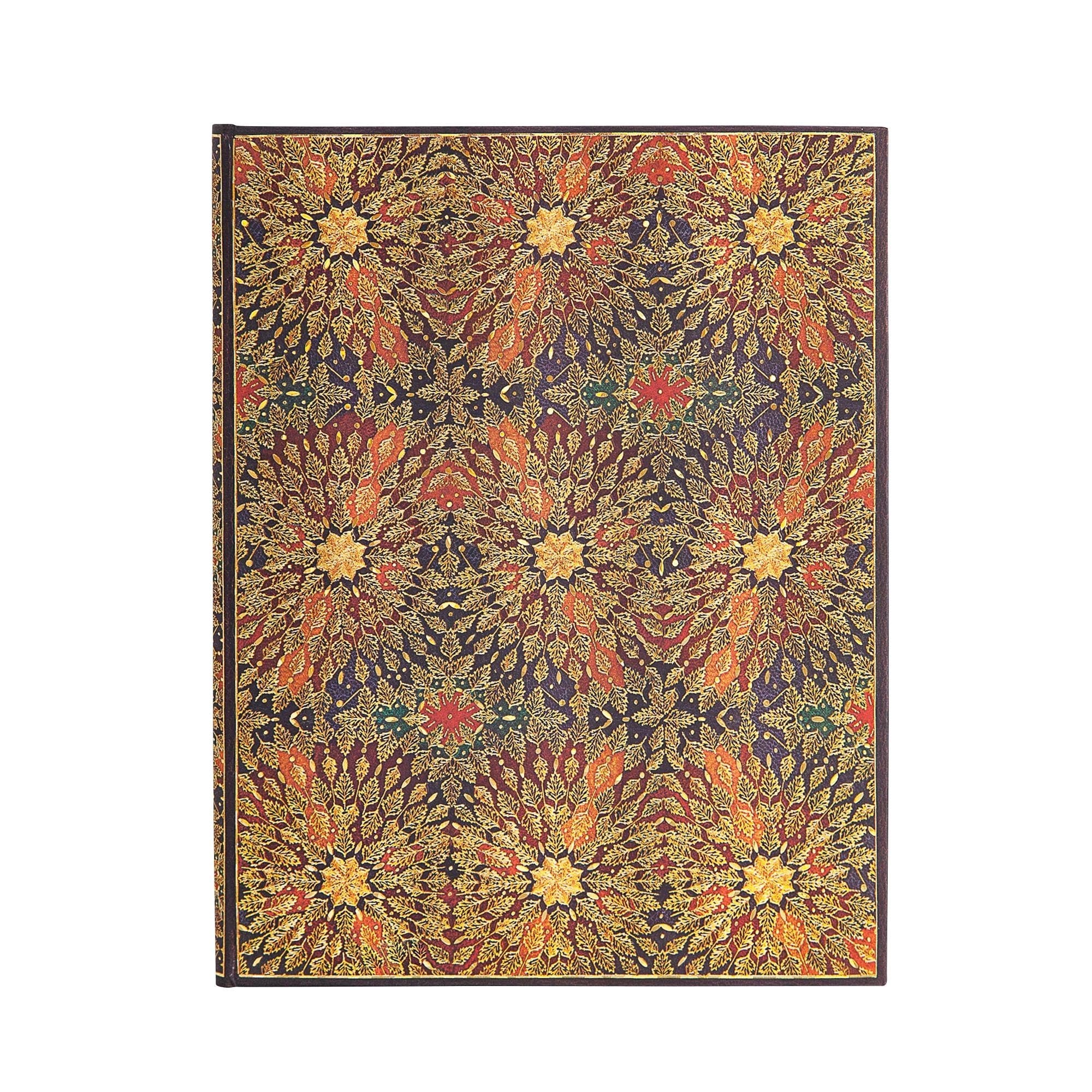 Fleurs de Feu - Ultra Rigide 144p - Ligné - Illustré - 9781439754092