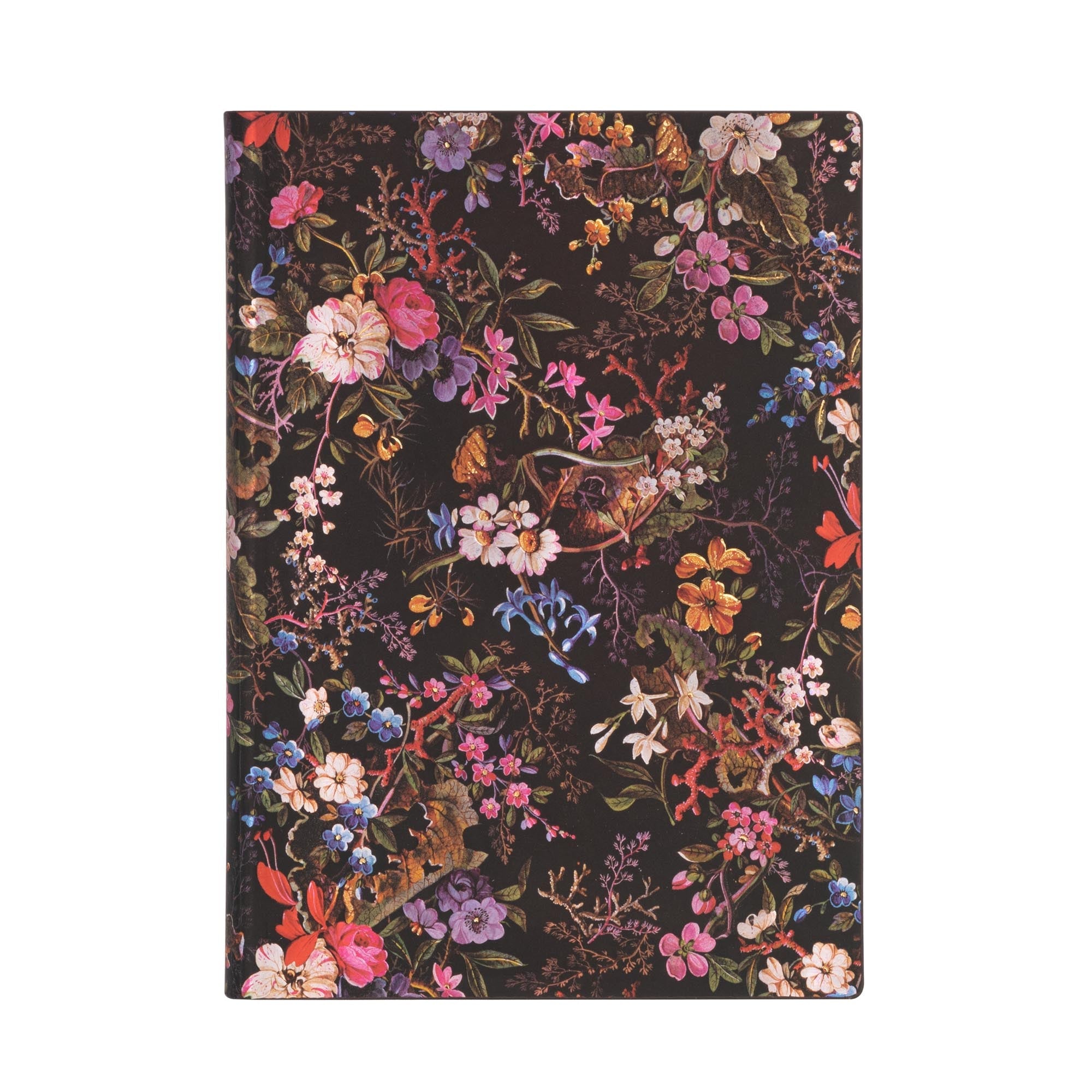 Floralia - Midi Souple 176p - Ligné - Illustré - 9781439772843