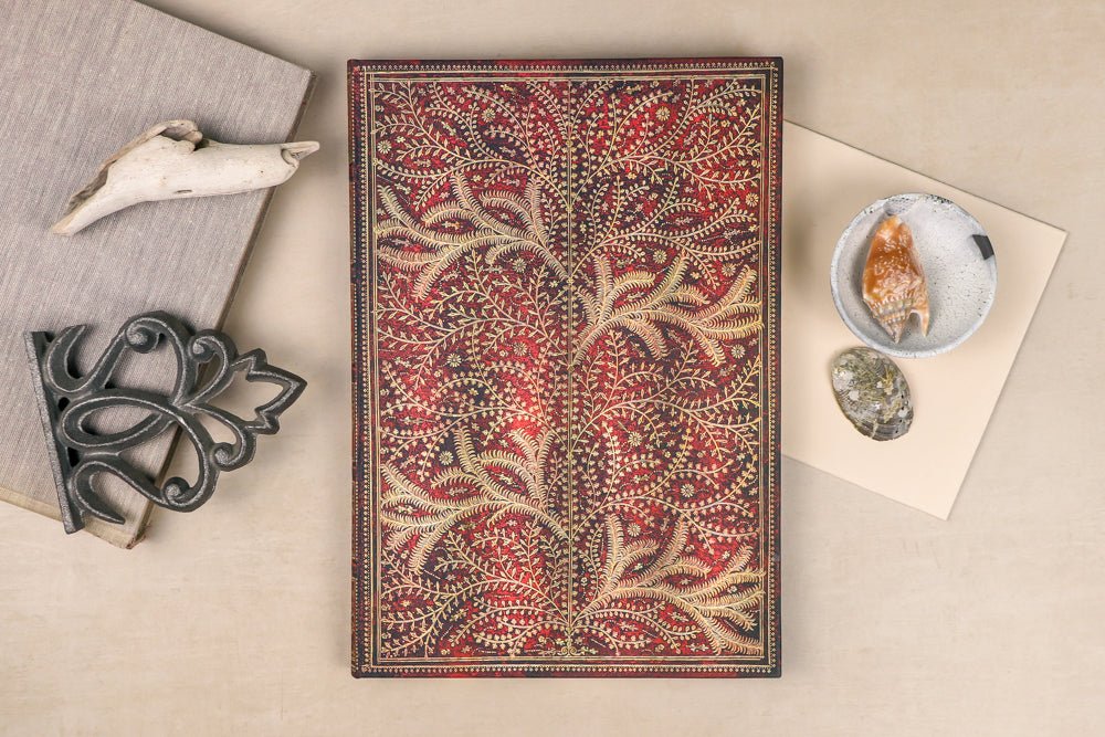 Agenda 2026 PAPERBLANKS Forêt Sauvage - 1 semaine sur 2 pages - Maxi - Softcover - Horizontal - 176p